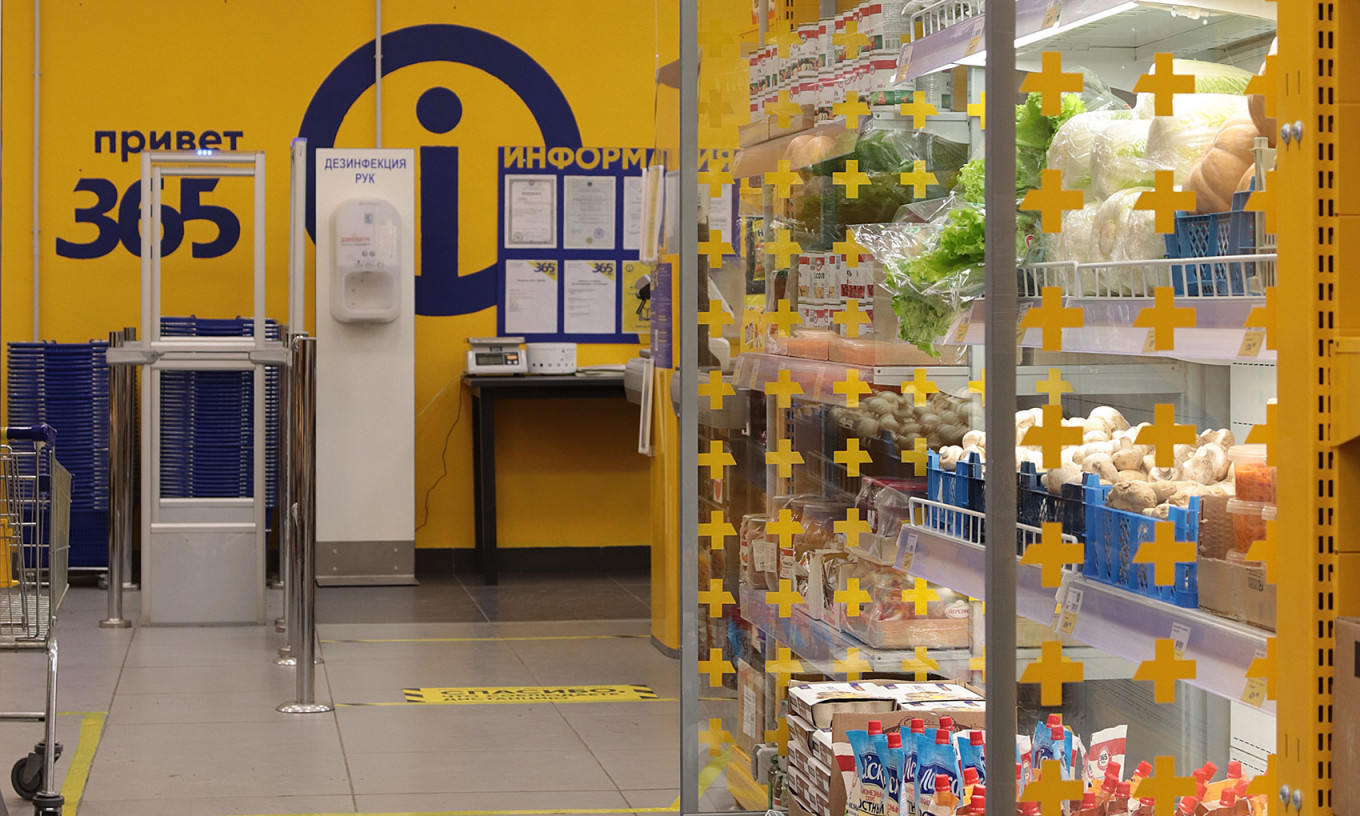 В ассортименте 1600 позиций, больше половины — собственные торговые марки