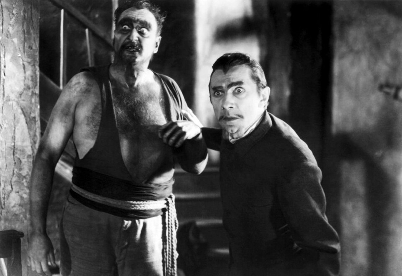 
								 				Кадр из фильма «Белый зомби» 			