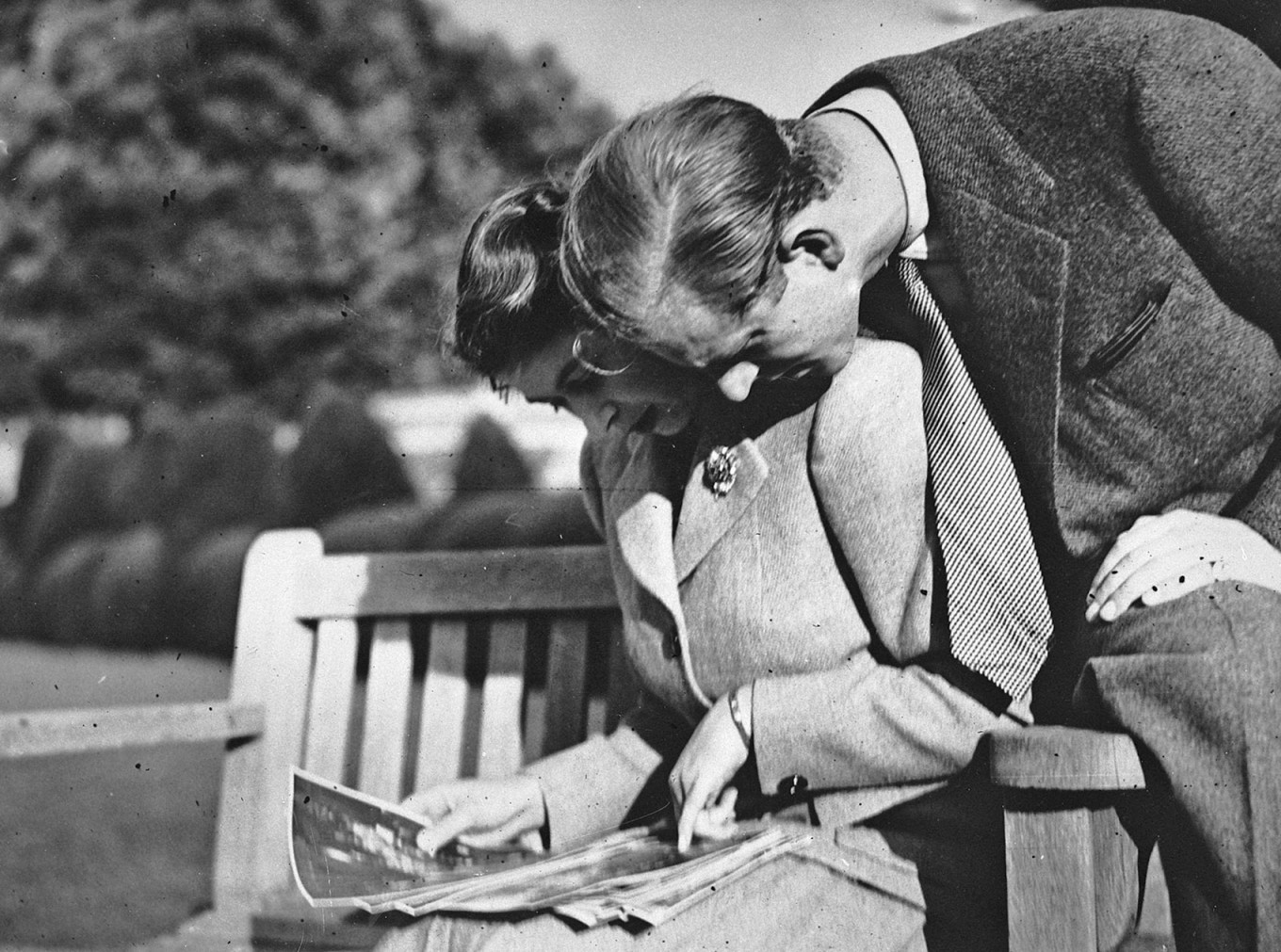 Принцесса Елизавета с принцем Филипом, 1947 год