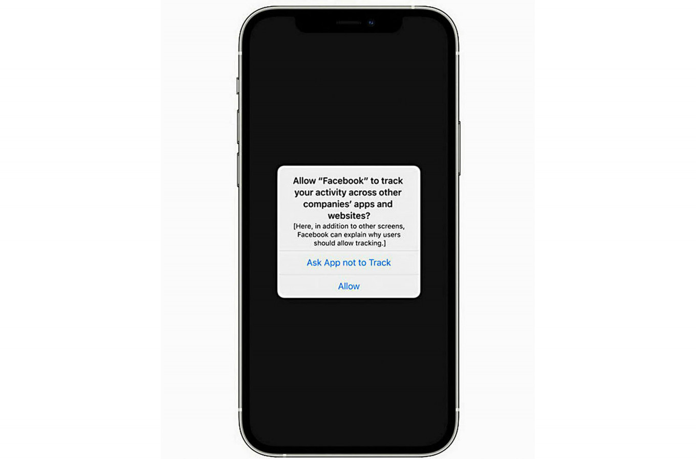 
				Как предупреждения об отслеживании выглядят на iOS 14.5				 							