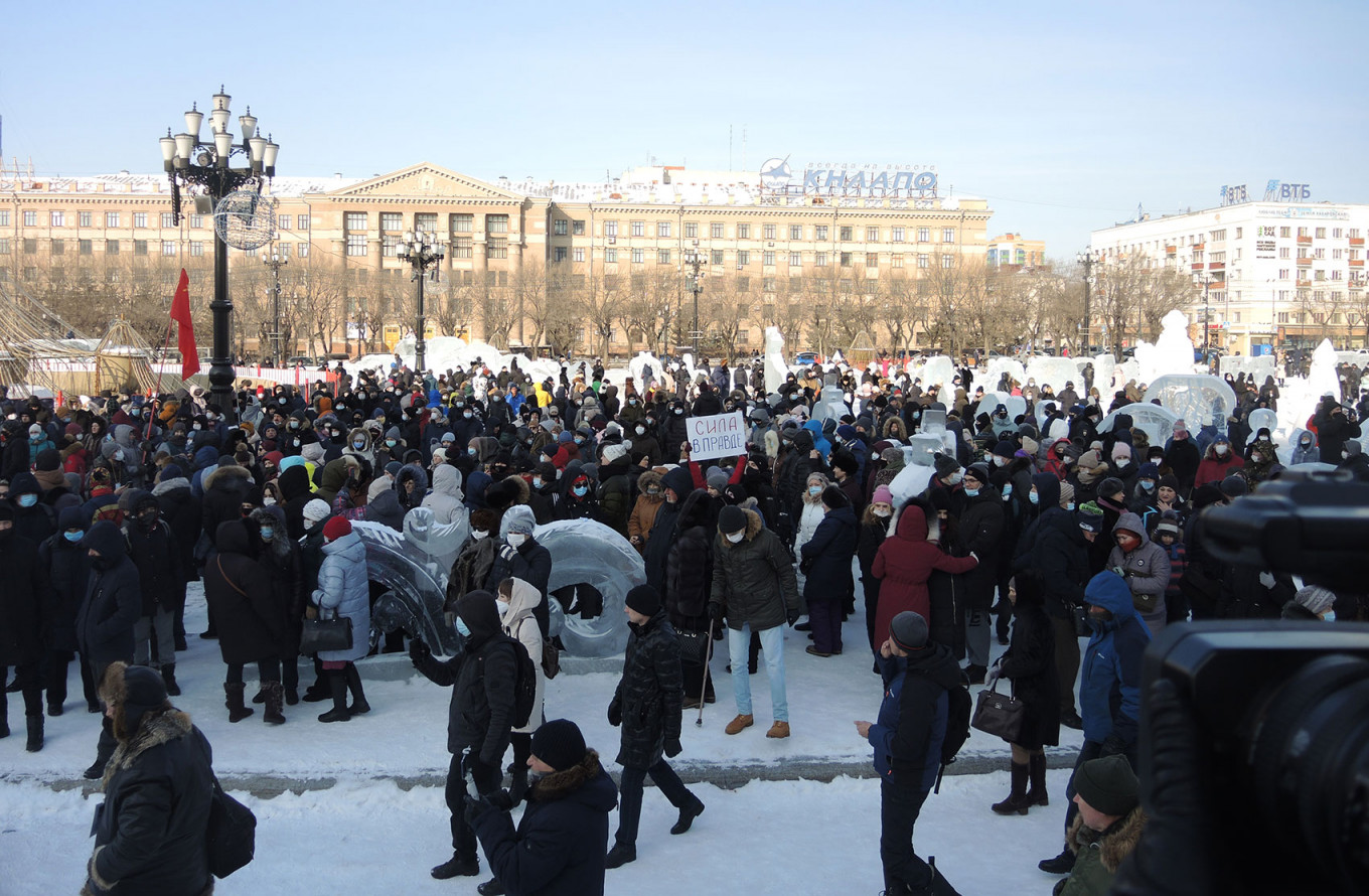 Хабаровск, центральная площадь