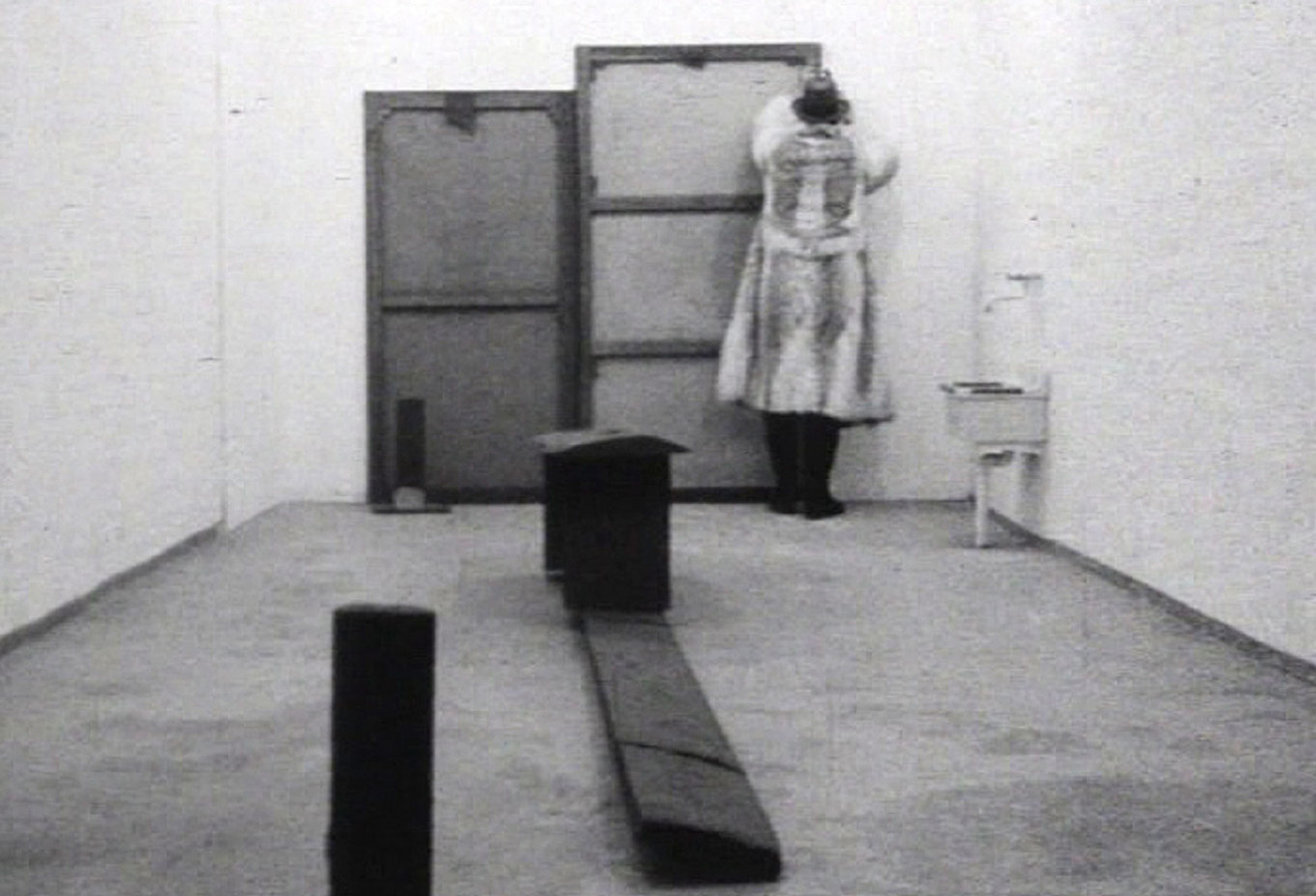 
				Акция Йозефа Бойса Transsibirische Bahn				 				Фото: VG Bild-Kunst, Bonn			