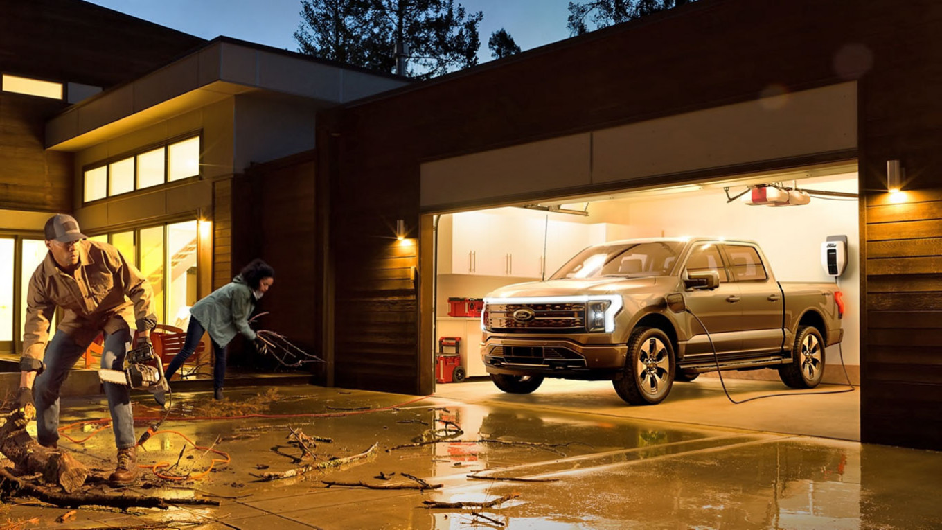 
				Ford F-150 Lightning				 				Фото: ford.com			