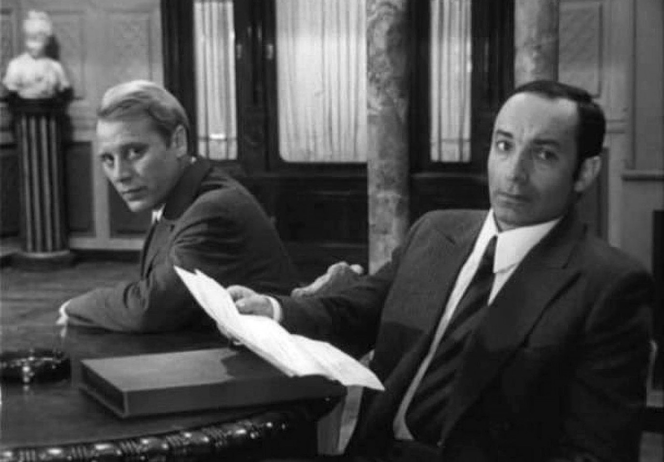 Американец Геверниц в фильме «Семнадцать мгновений весны», 1973
