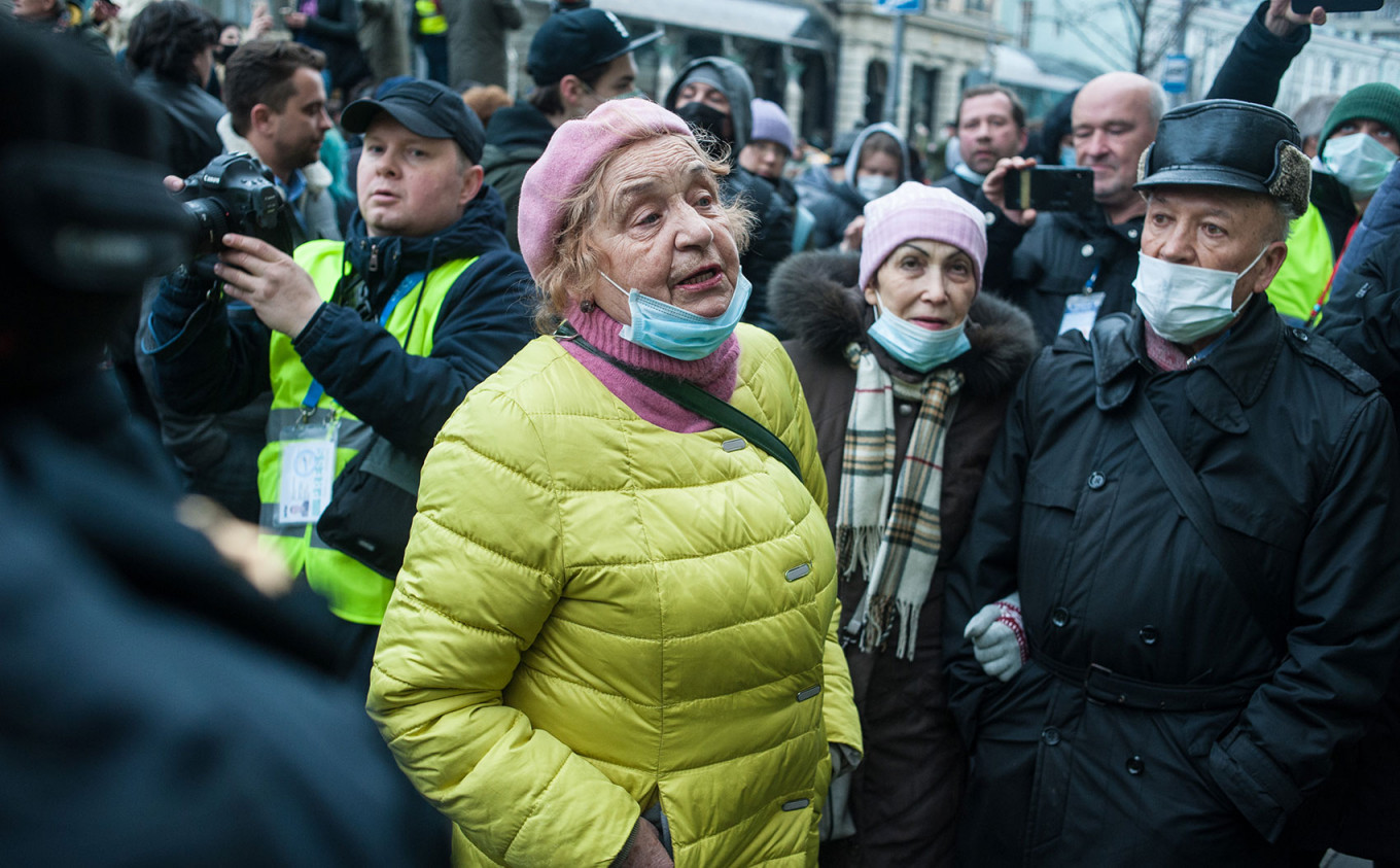 На самом митинге задержали всего 23 человека
