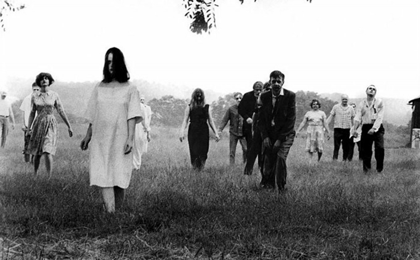 
								 				Кадр из фильма «Ночь живых мертвецов» 			