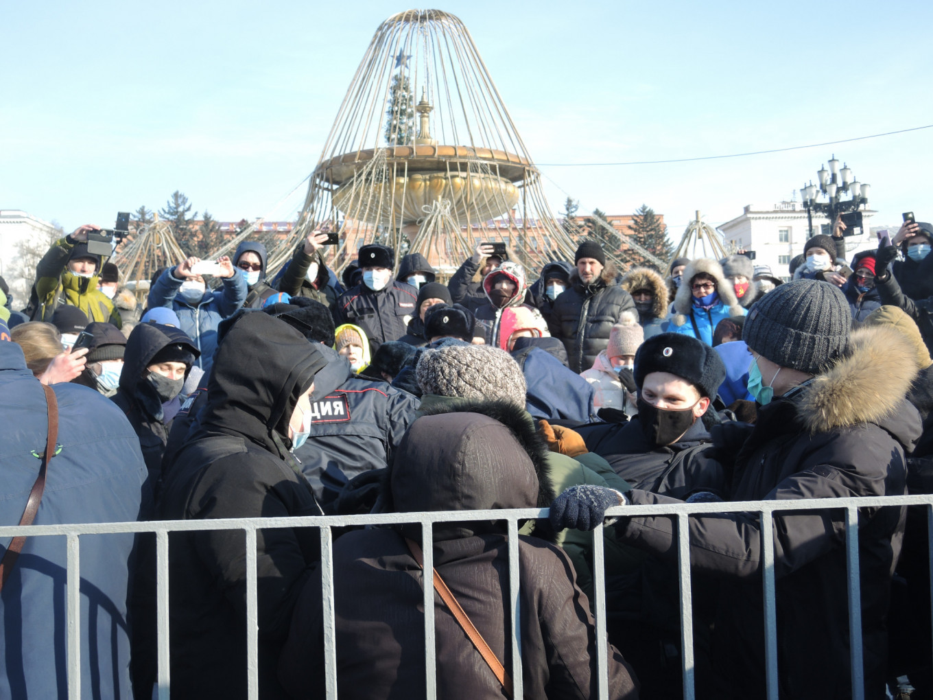 Хабаровск, центральная площадь