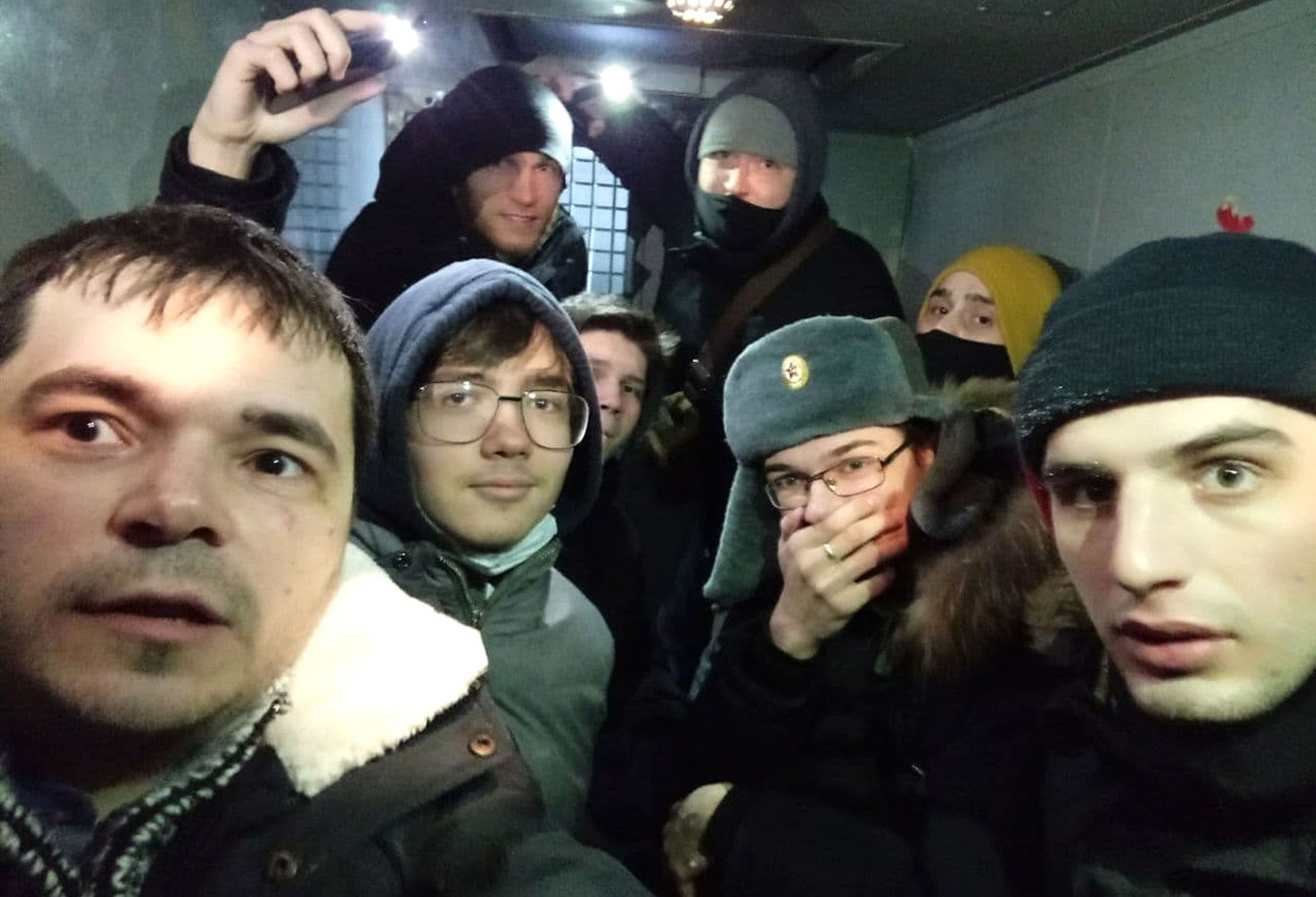 В Новосибирске задержаны активисты штаба Навального Кирилл Левченко и Антон Картавин (второй также депутат горсовета)