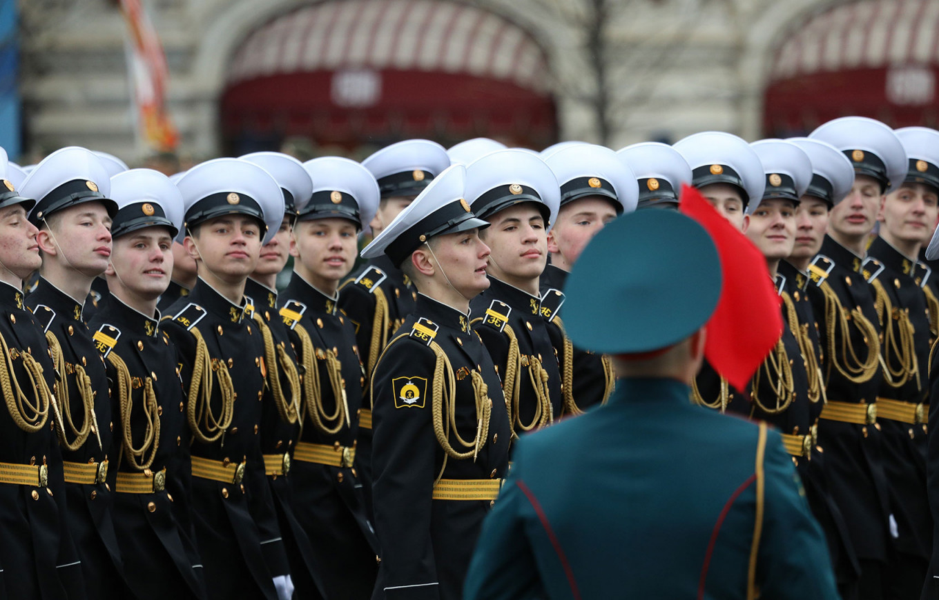 Военный парад на Красной площади, посвященный 76-й годовщине Победы в Великой Отечественной войне