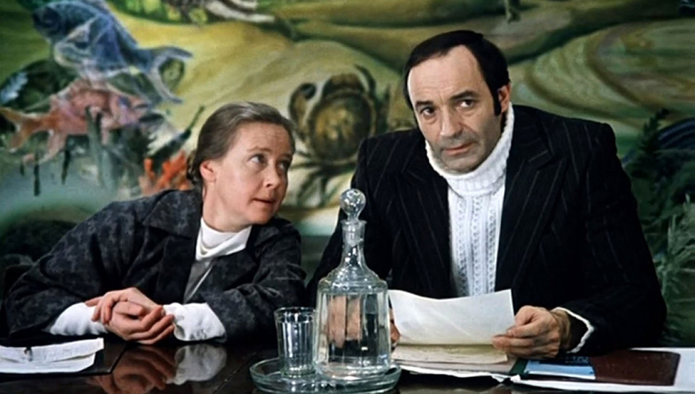 Трагикомедия Эльдара Рязанова «Гараж», 1979