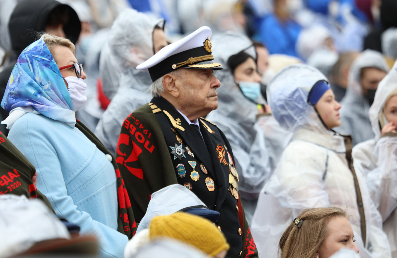 Военный парад на Красной площади, посвященный 76-й годовщине Победы в Великой Отечественной войне