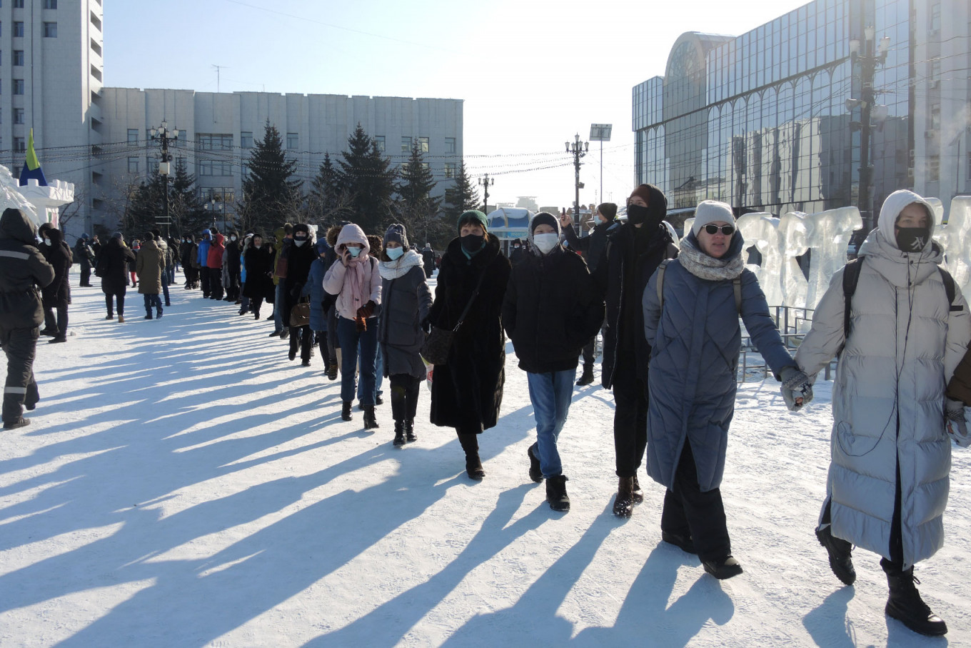 Хабаровск, центральная площадь