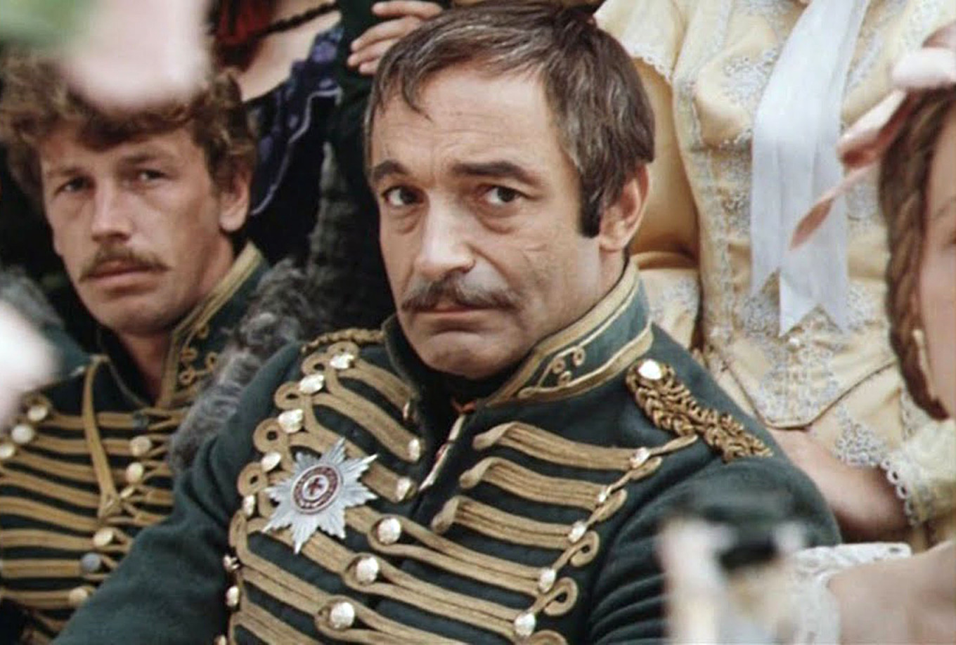 Полковник Покровский в фильме «О бедном гусаре замолвите слово», 1980