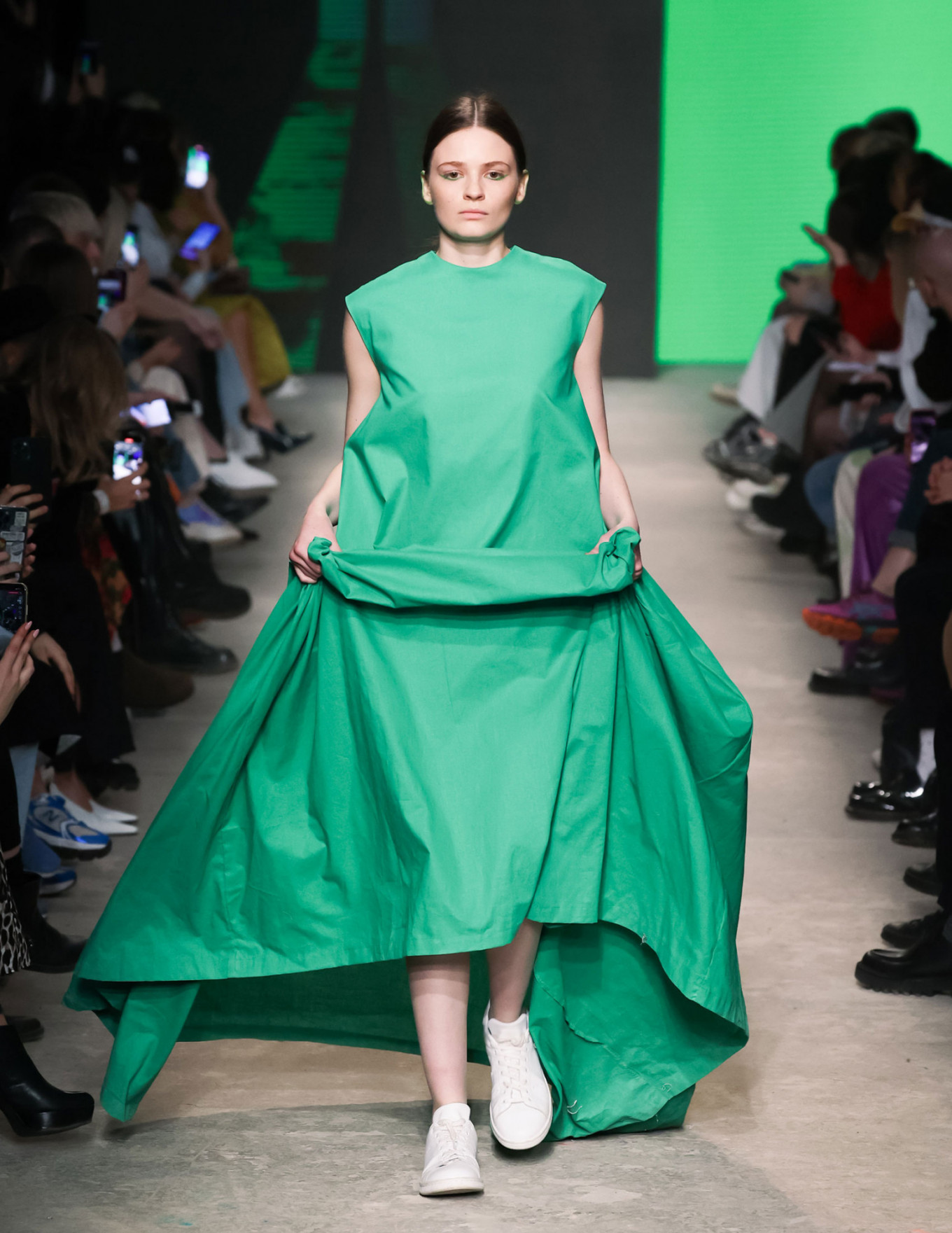 Показ HARD by HSE Art&Design School