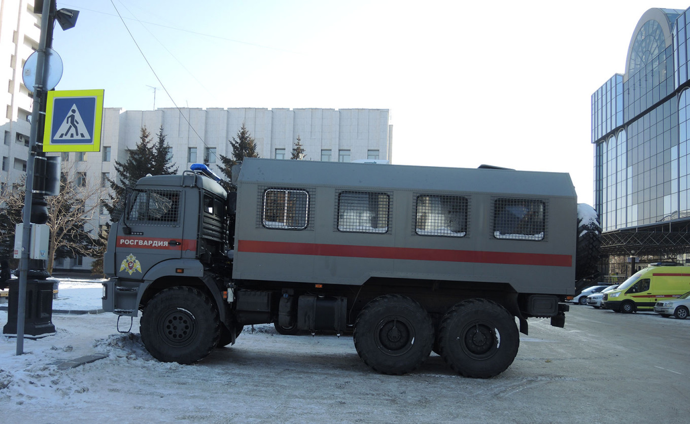 Хабаровск, центральная площадь