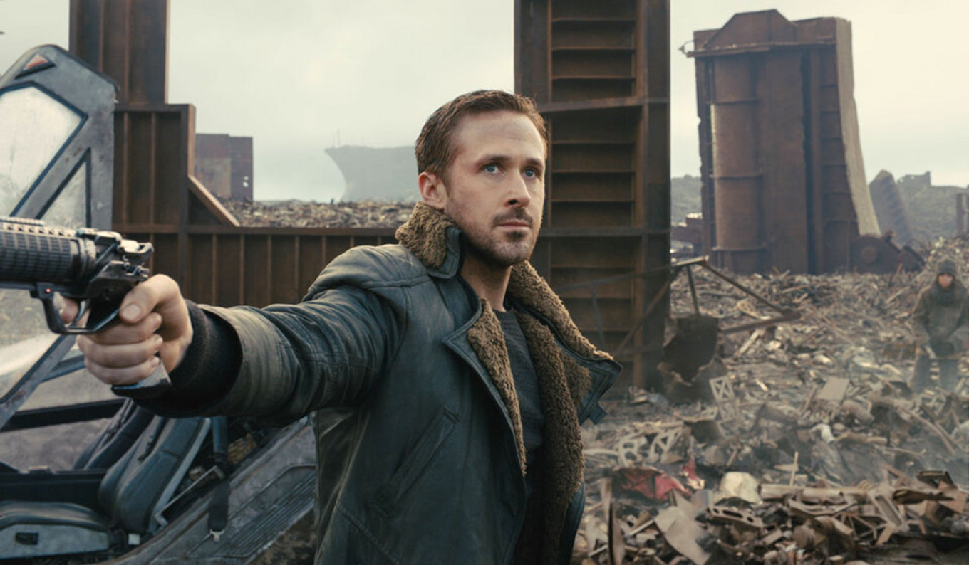 Райан Гослинг в «Бегущем по лезвию 2049»