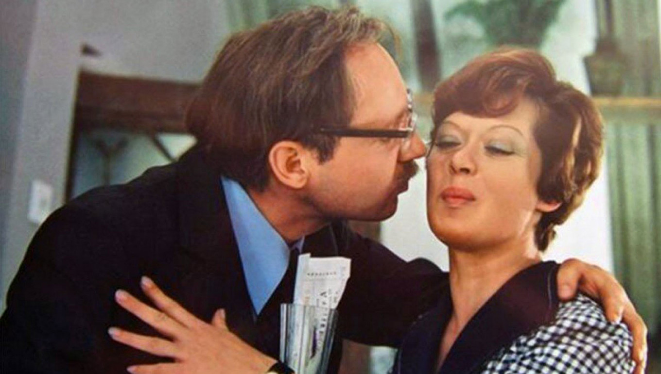 «Служебный роман», 1977 год