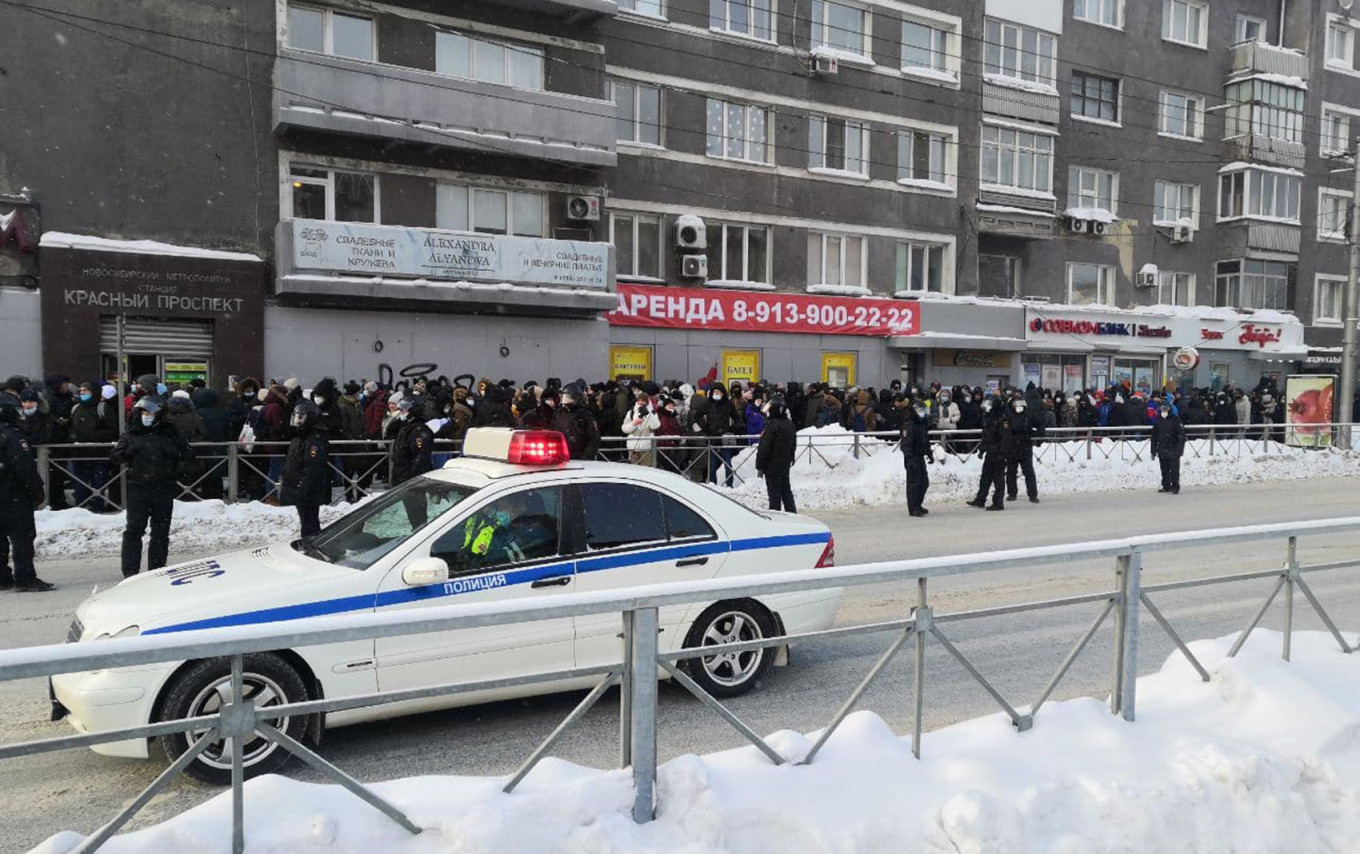 Новосибирск, Красный проспект
