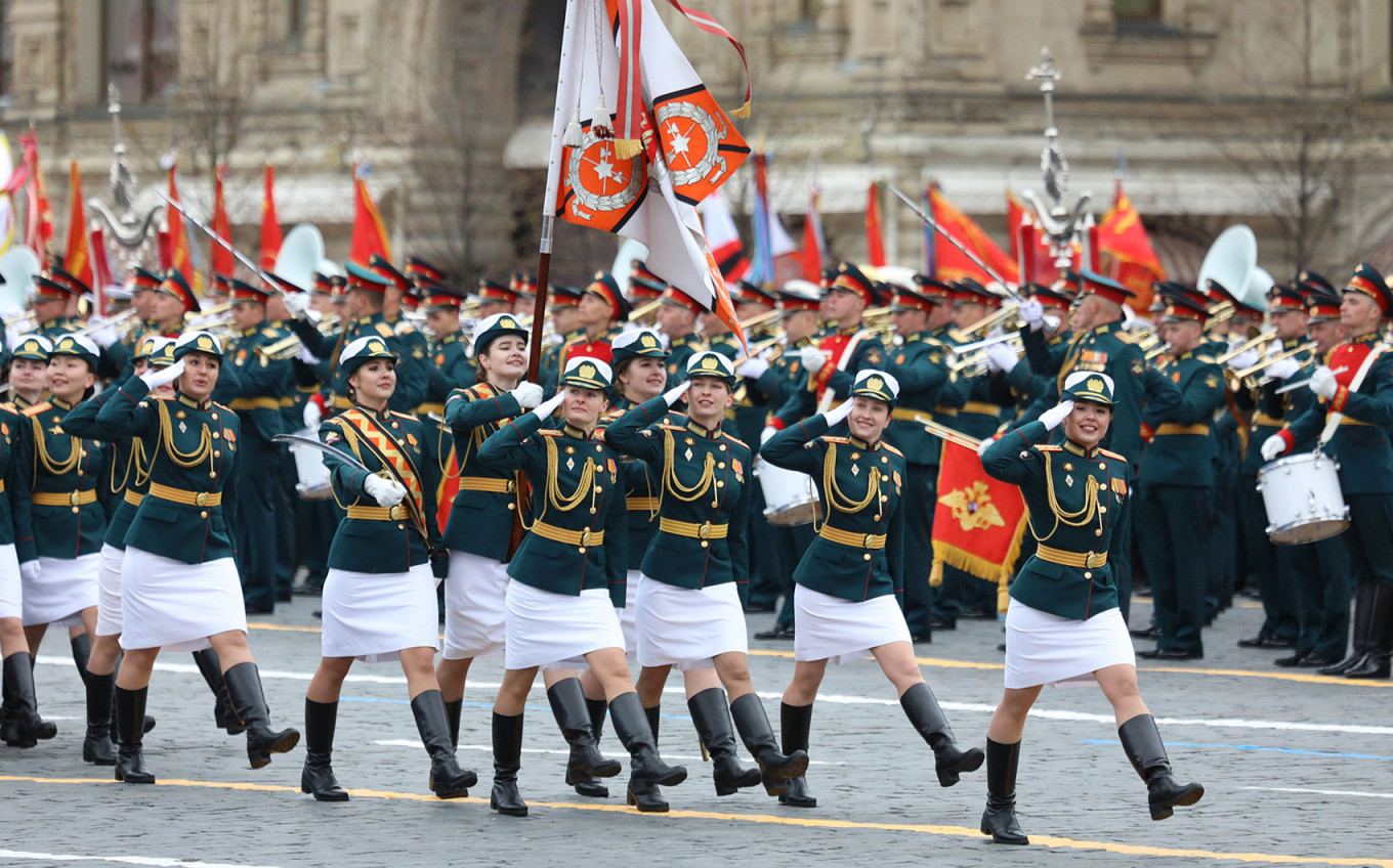 Военный парад на Красной площади, посвященный 76-й годовщине Победы в Великой Отечественной войне