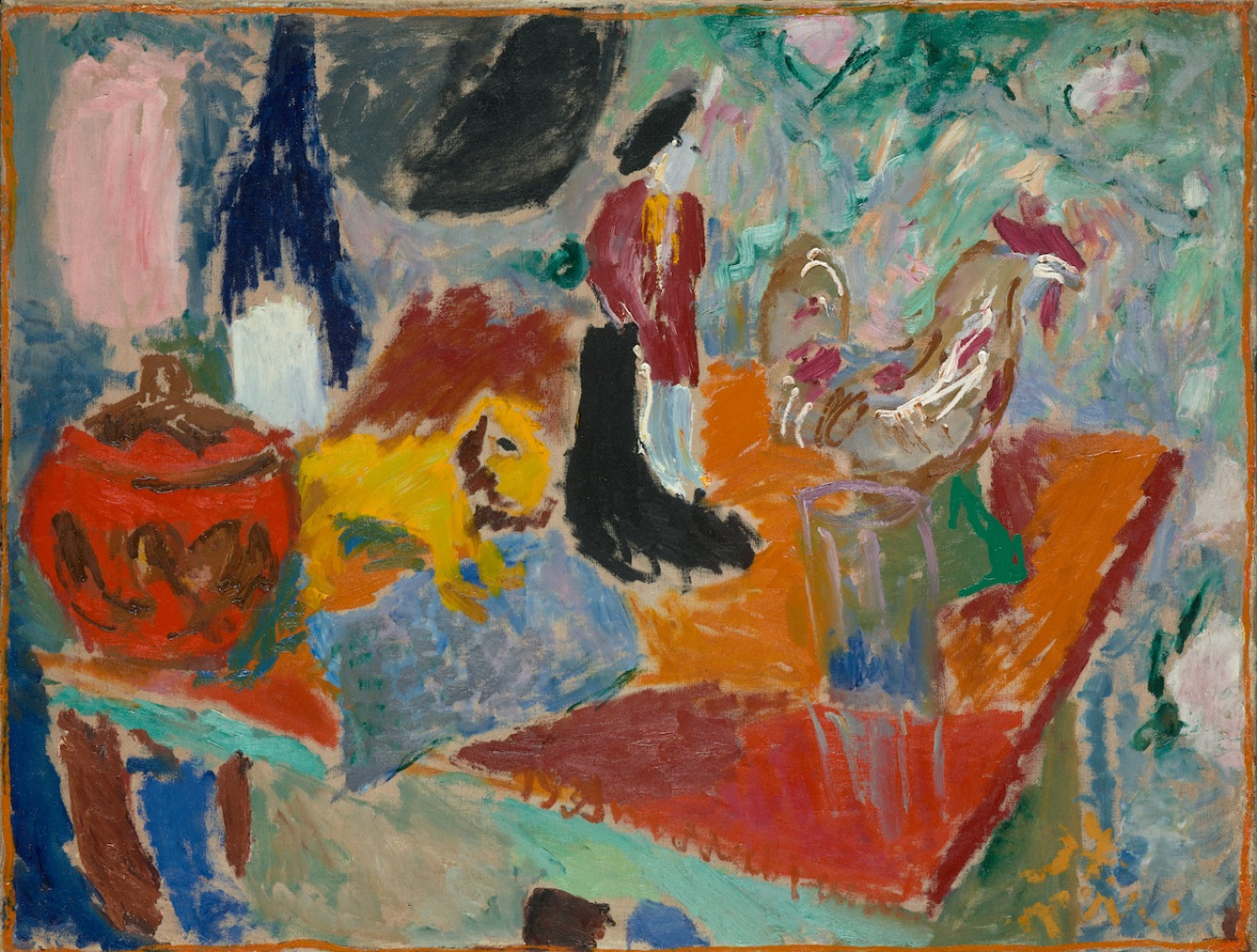 
				Татьяна Маврина. Натюрморт с игрушками. 1937. Государственная Третьяковская галерея				 				Пресс-служба ГТГ			