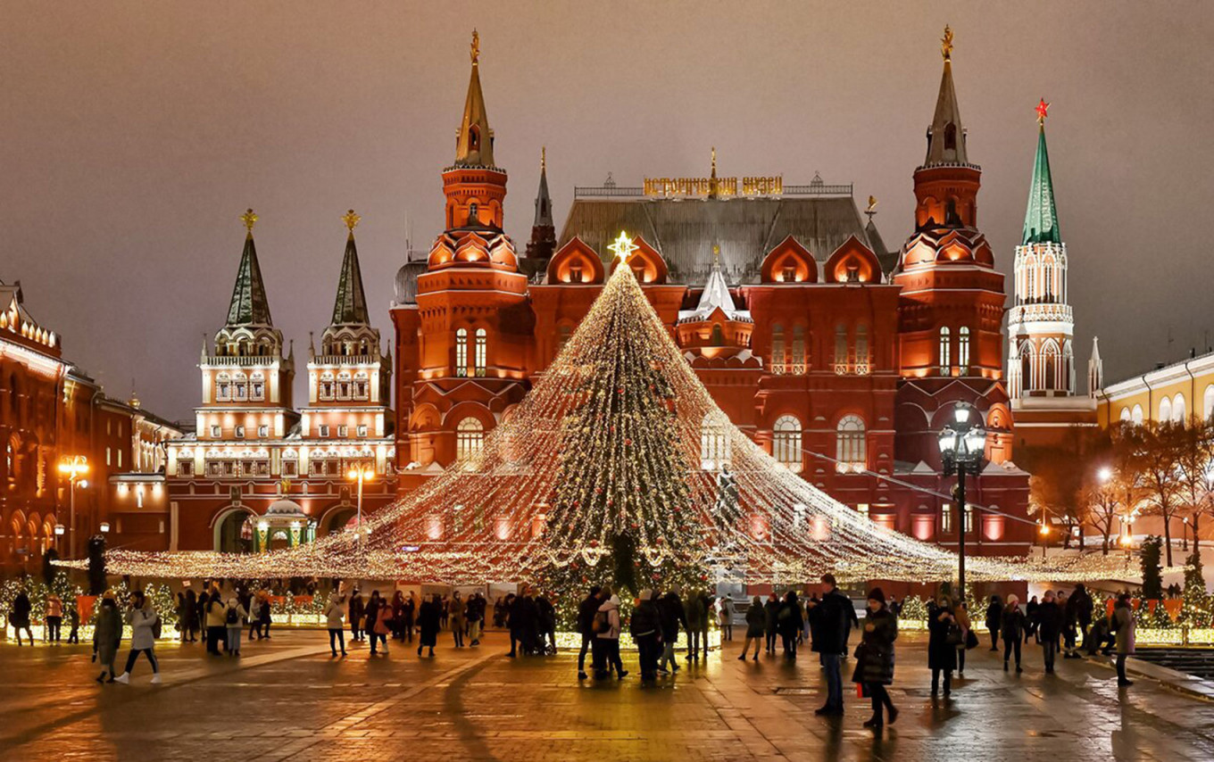 Красная площадь, Москва