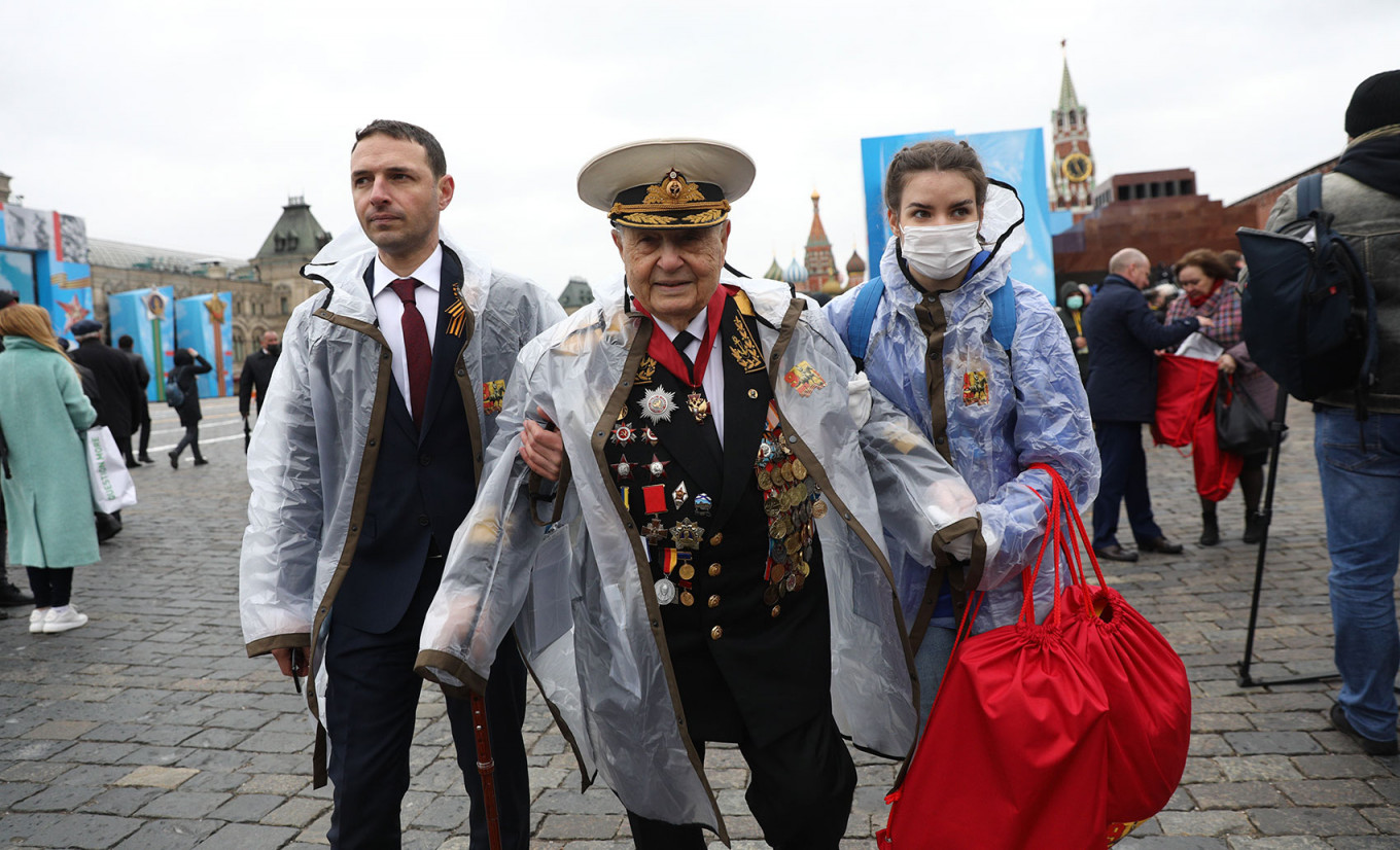 Военный парад на Красной площади, посвященный 76-й годовщине Победы в Великой Отечественной войне