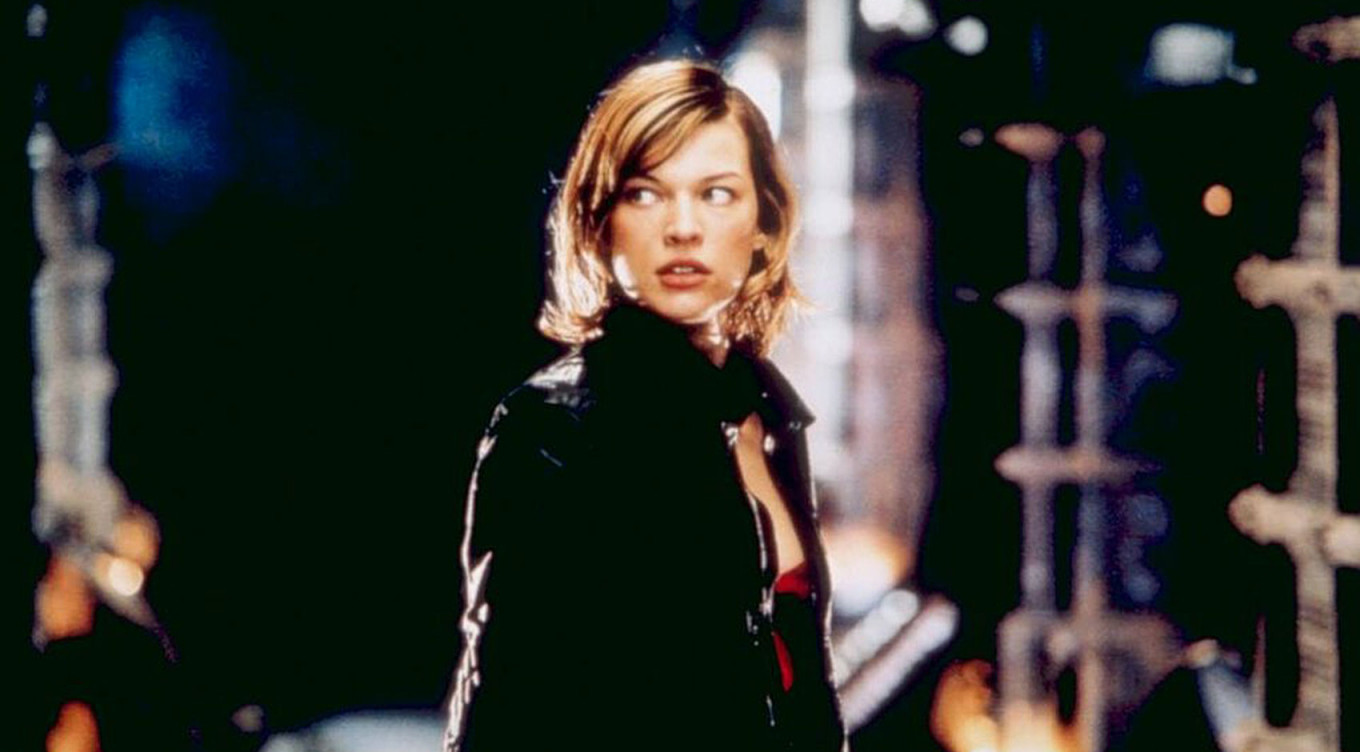 
								 				Кадр из фильма «Обитель зла»			