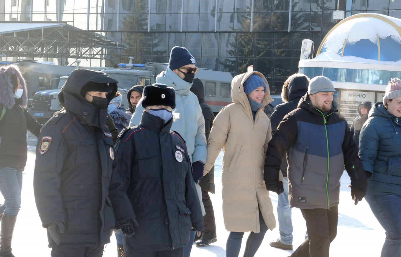 Хабаровск, центральная площадь
