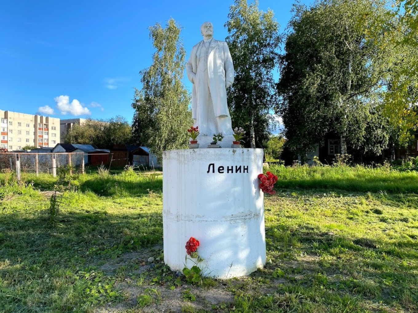 Ленин в Белозерске, Вологодская область Роман Шляхтин