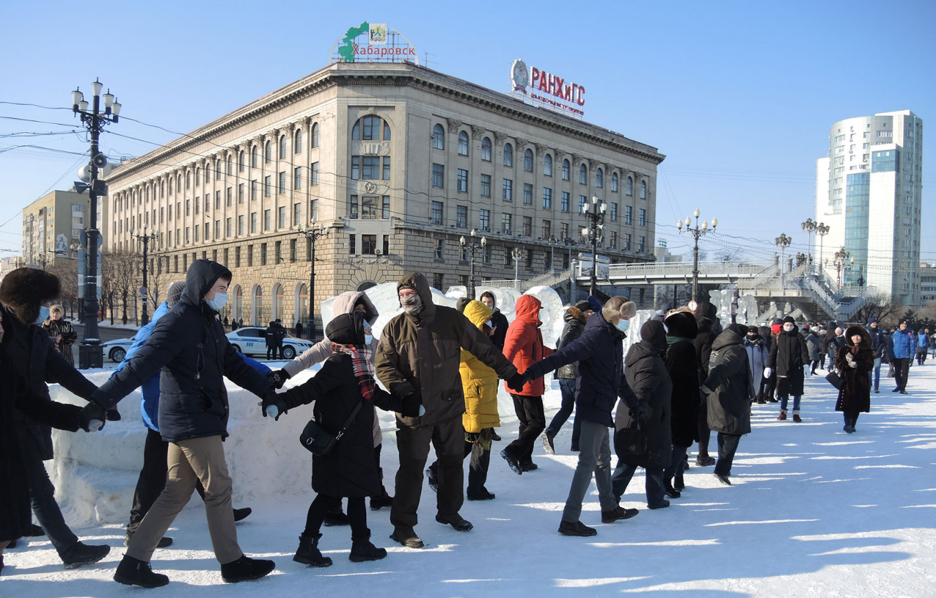 Хабаровск, центральная площадь