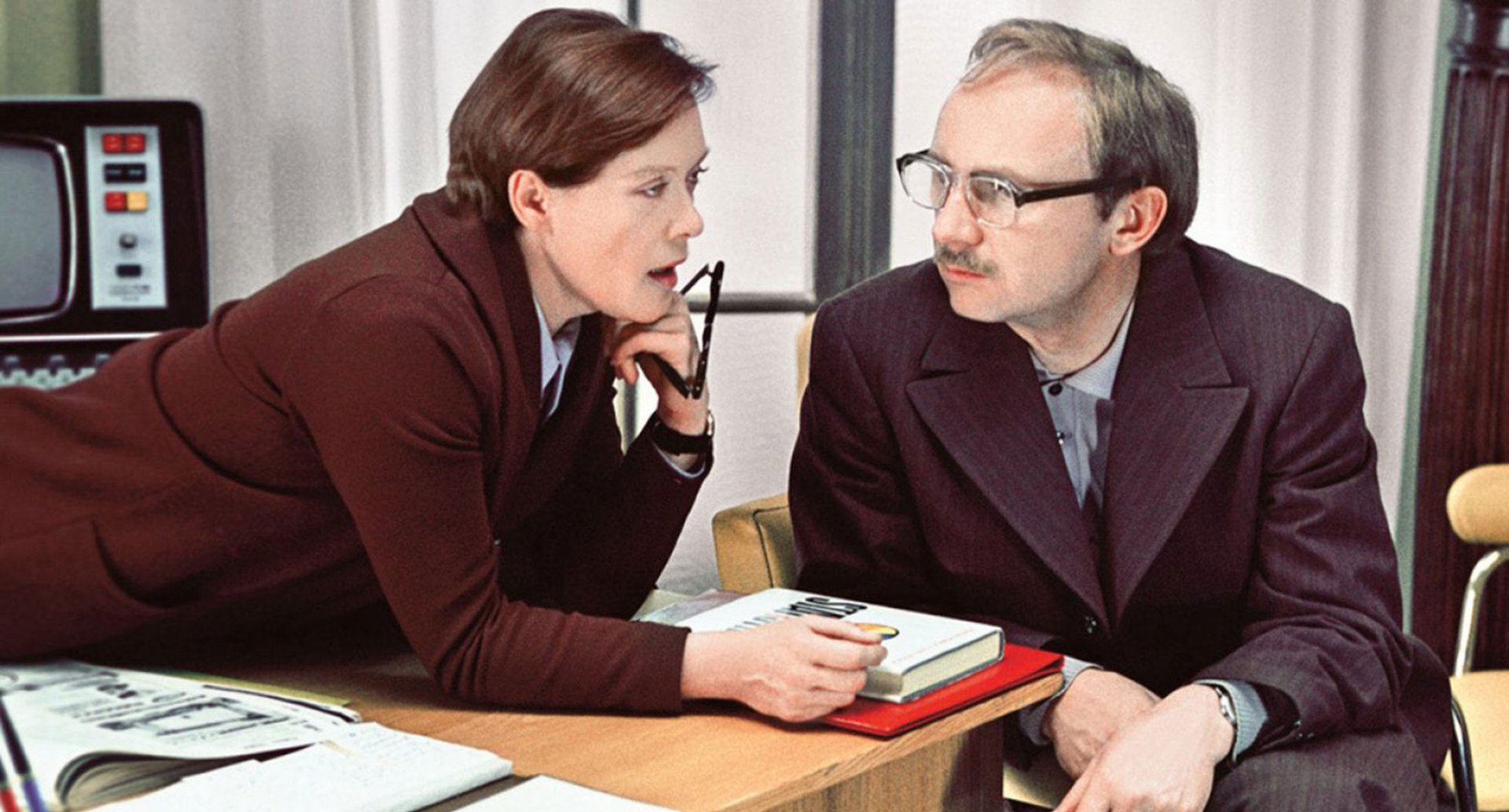 «Служебный роман», 1977 год