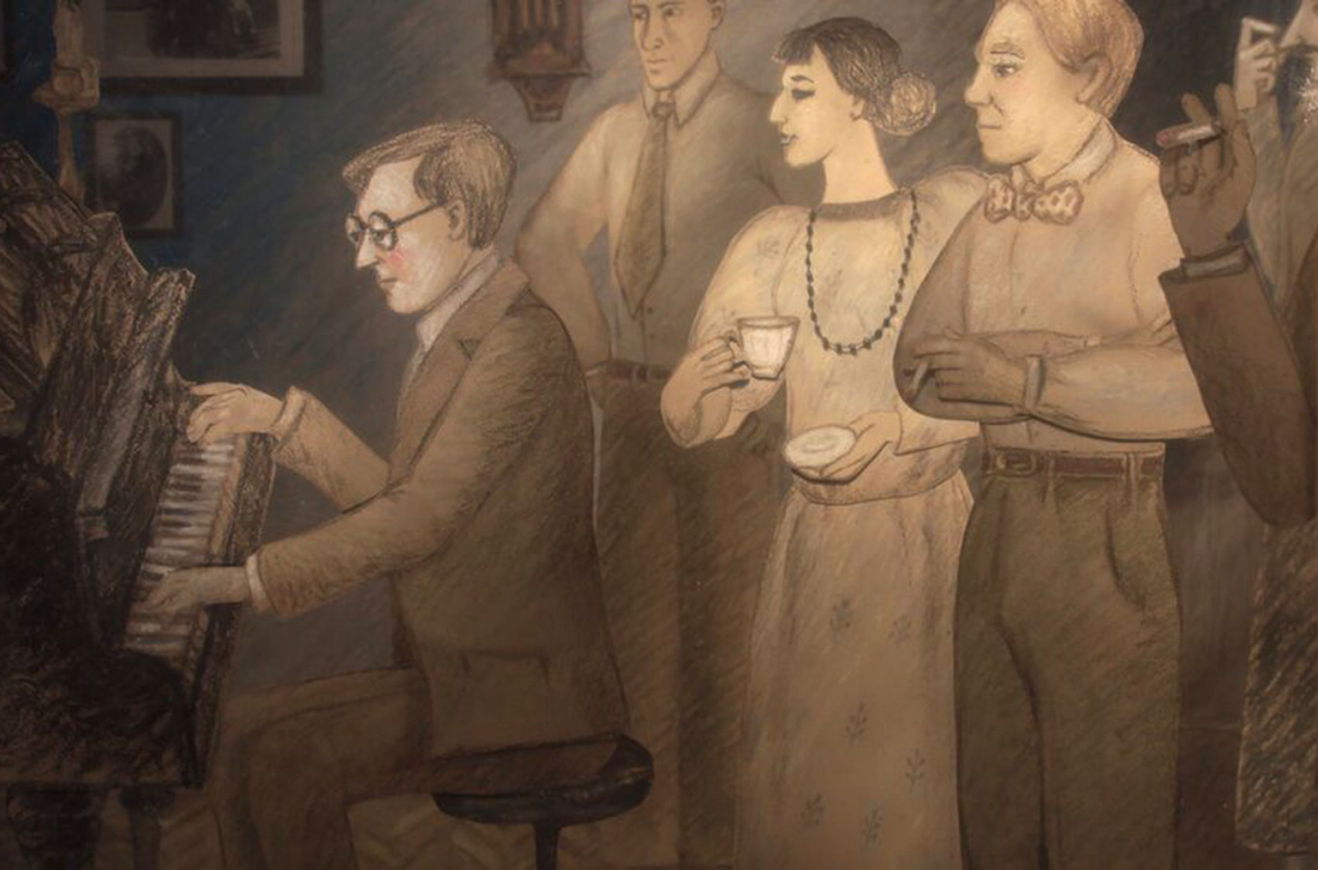 Кадр из фильма «Нос, или Заговор «не таких»