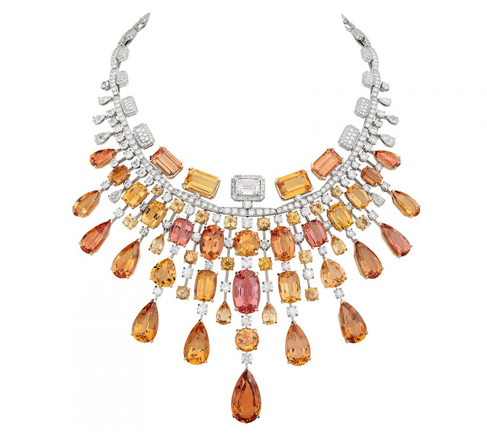 Сет «Шлейф», колье