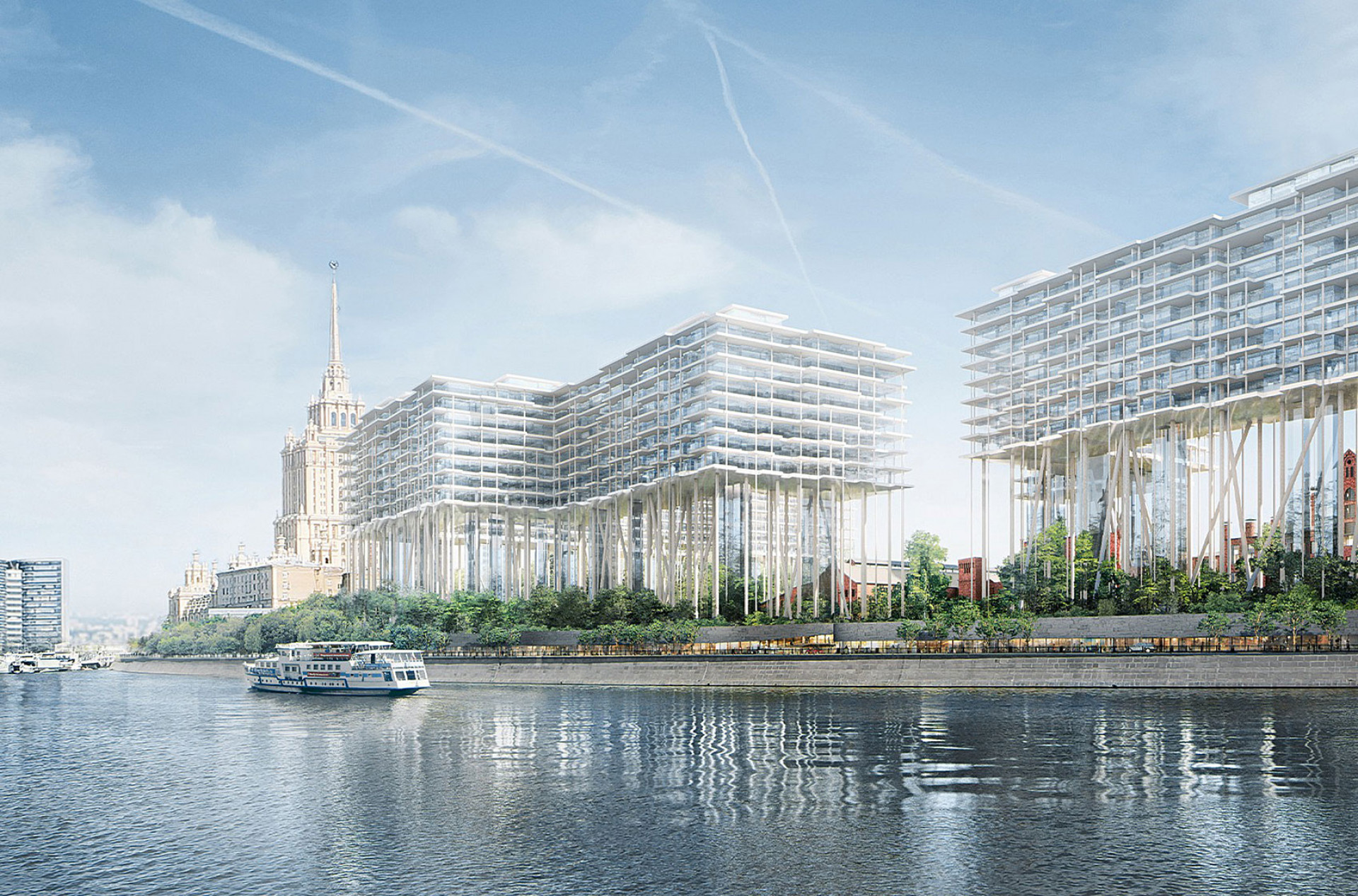 Проект Herzog & de Meuron на «Бадаевском»