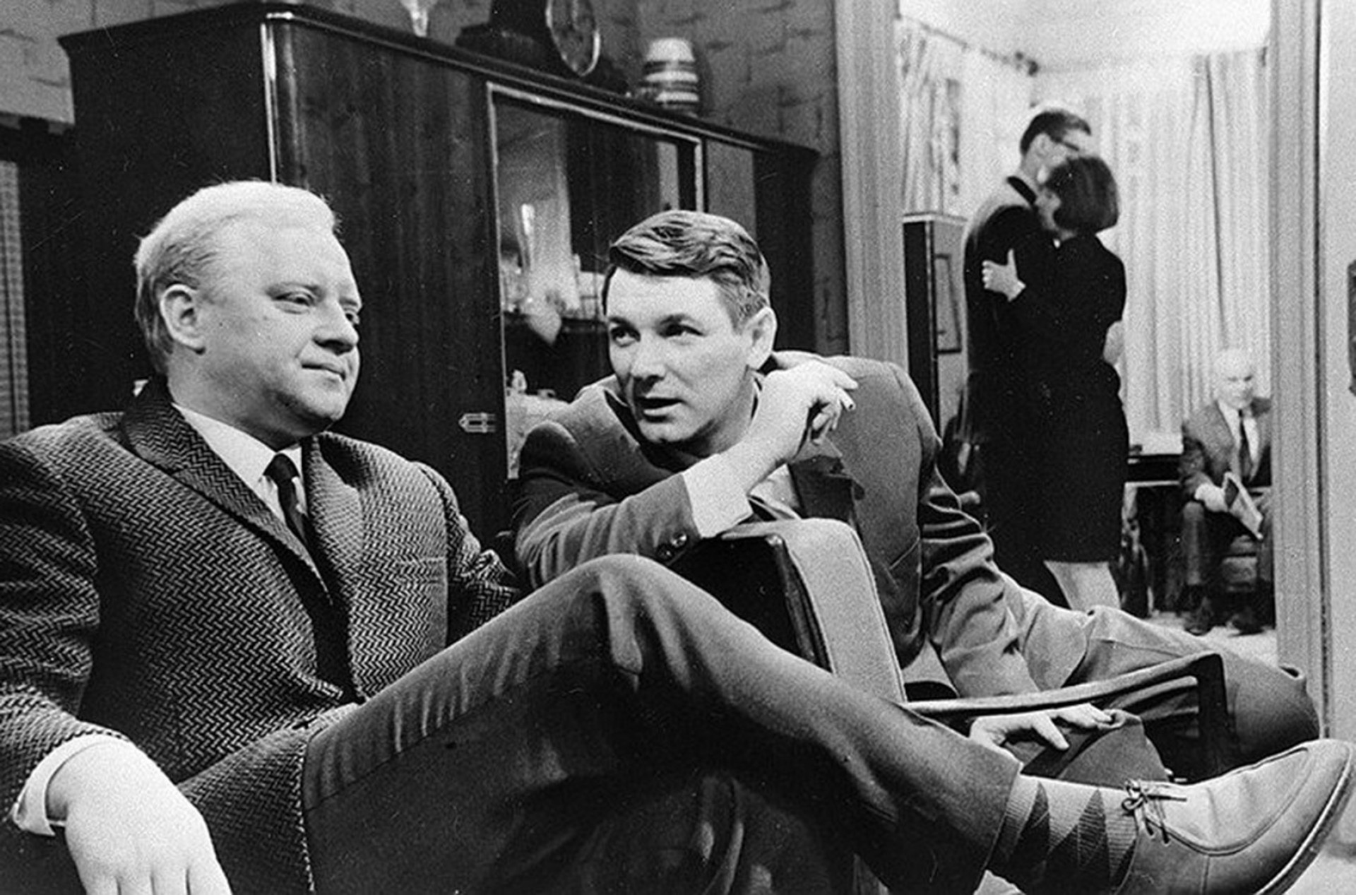 Кадр из фильма «Июльский дождь»