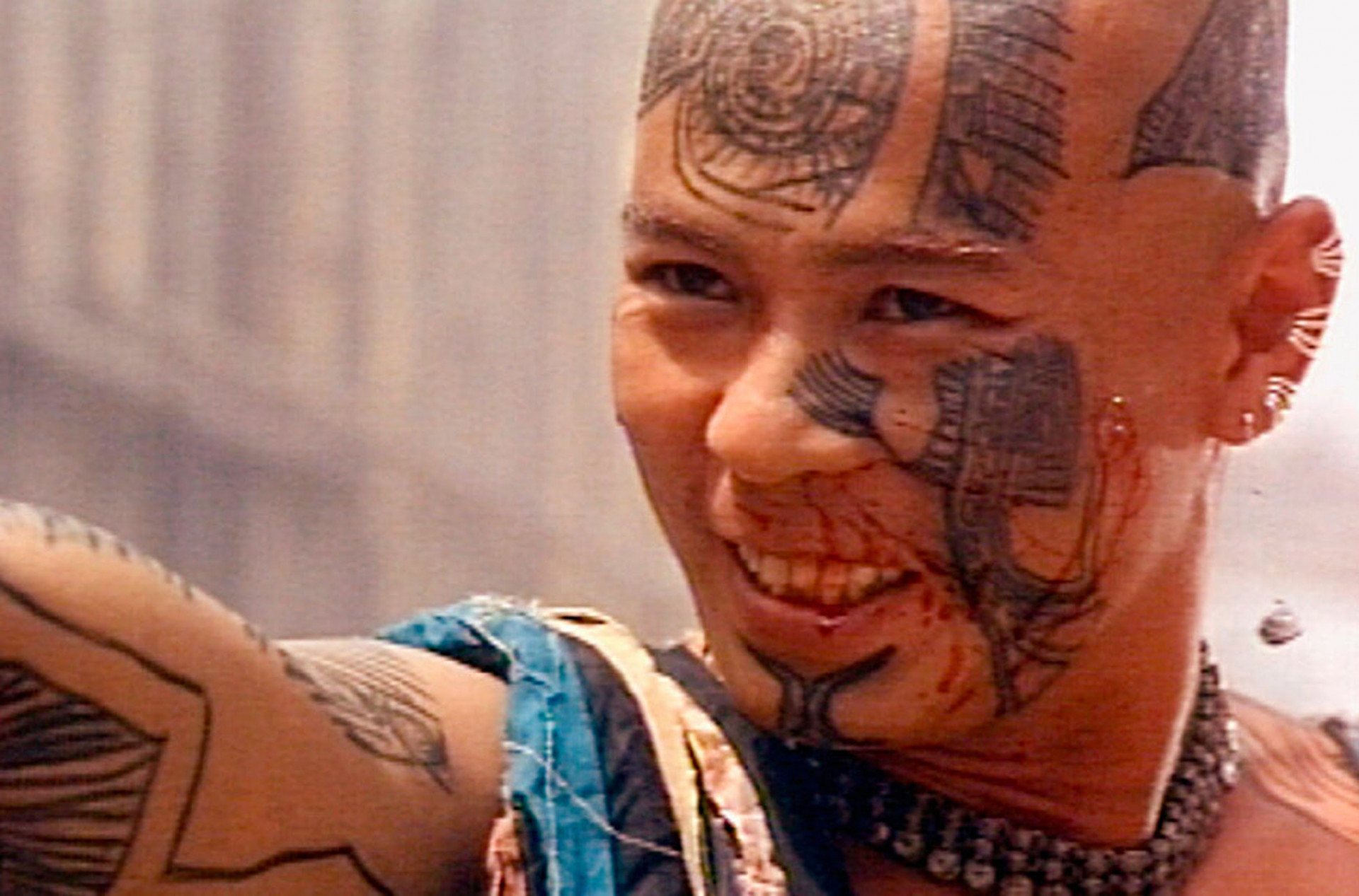 «Лезвие», режиссер Цуй Харк