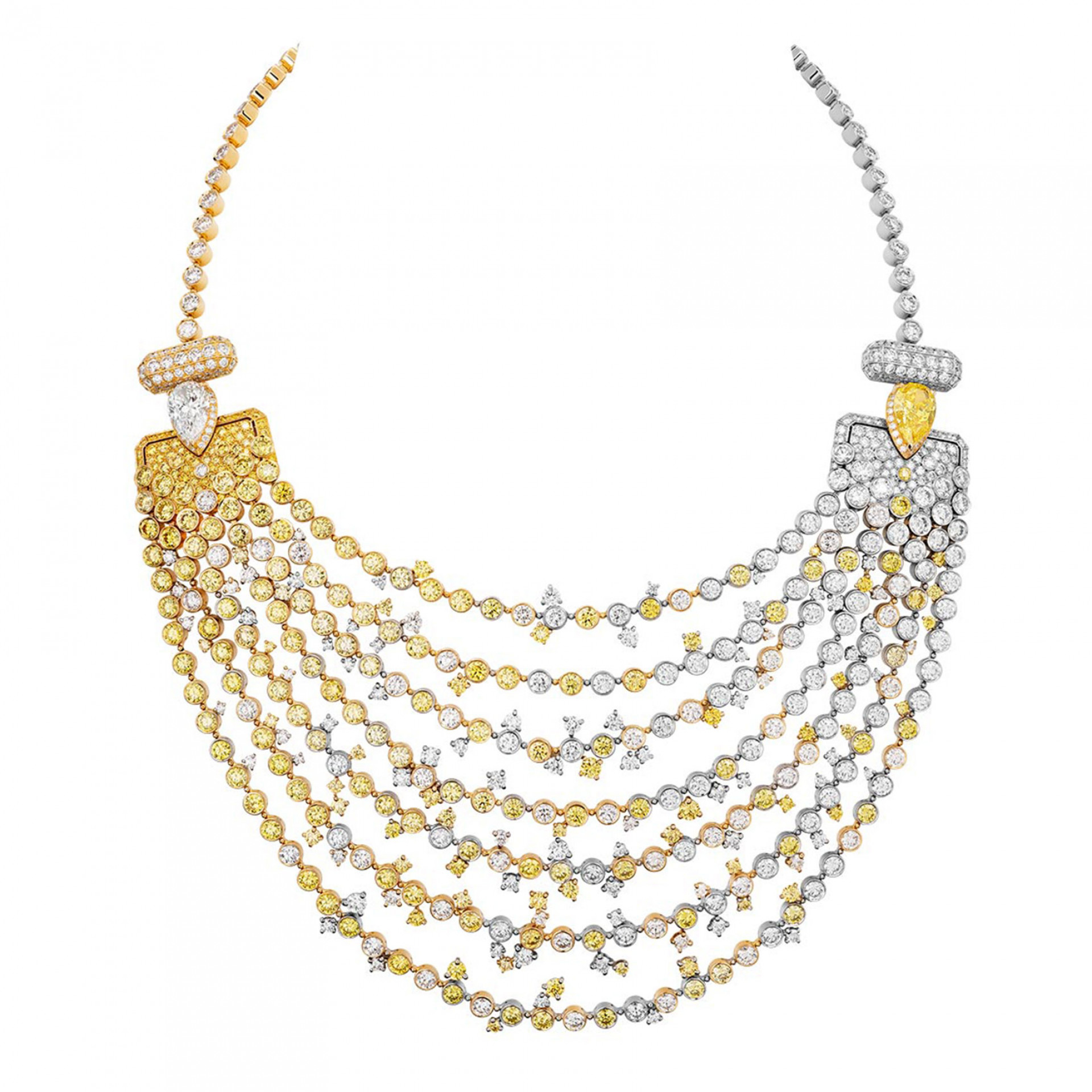 Сет «Флакон», колье