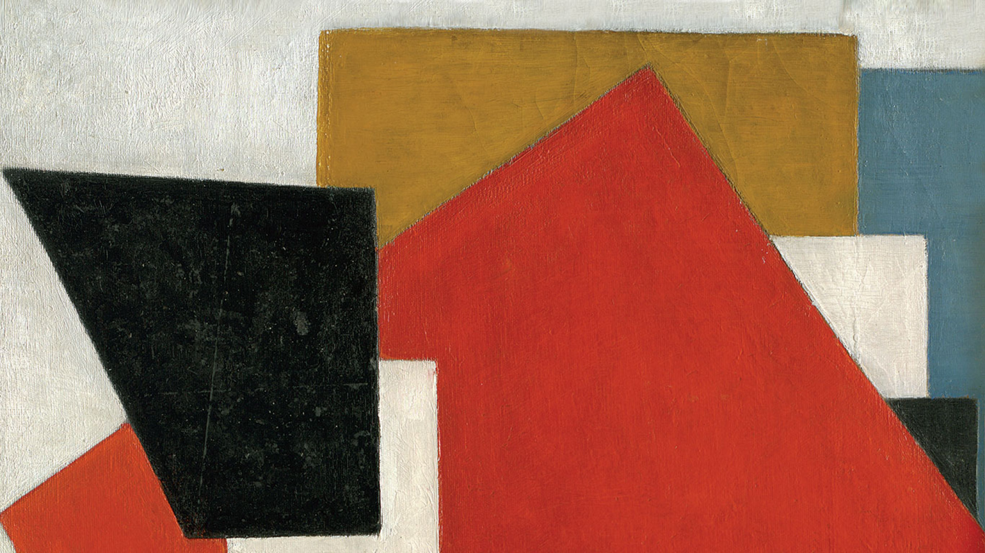 Александр Александрович Веснин. Плоскостной этюд. 1917 