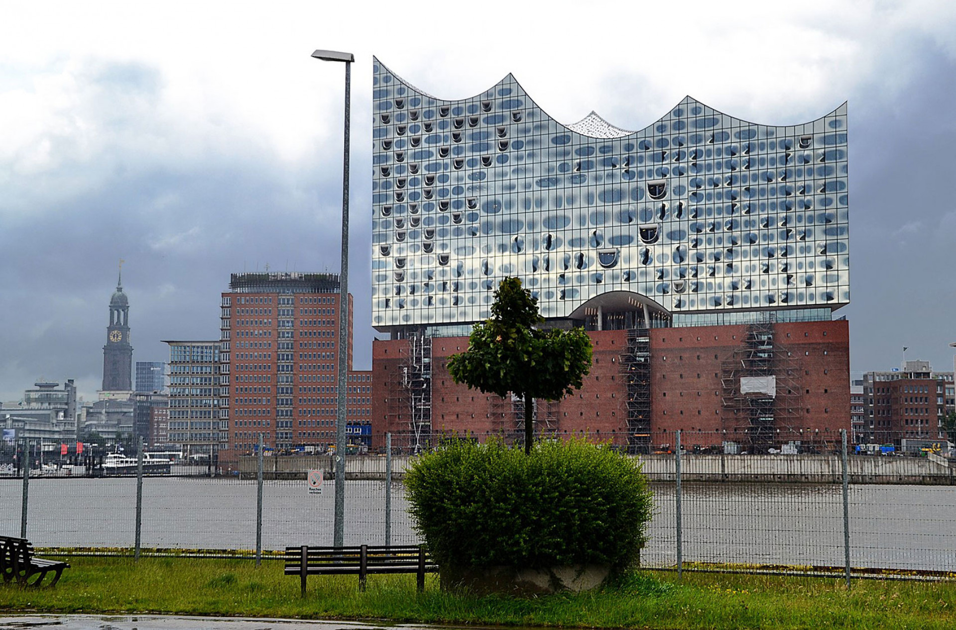 Эльбская филармония в Гамбурге