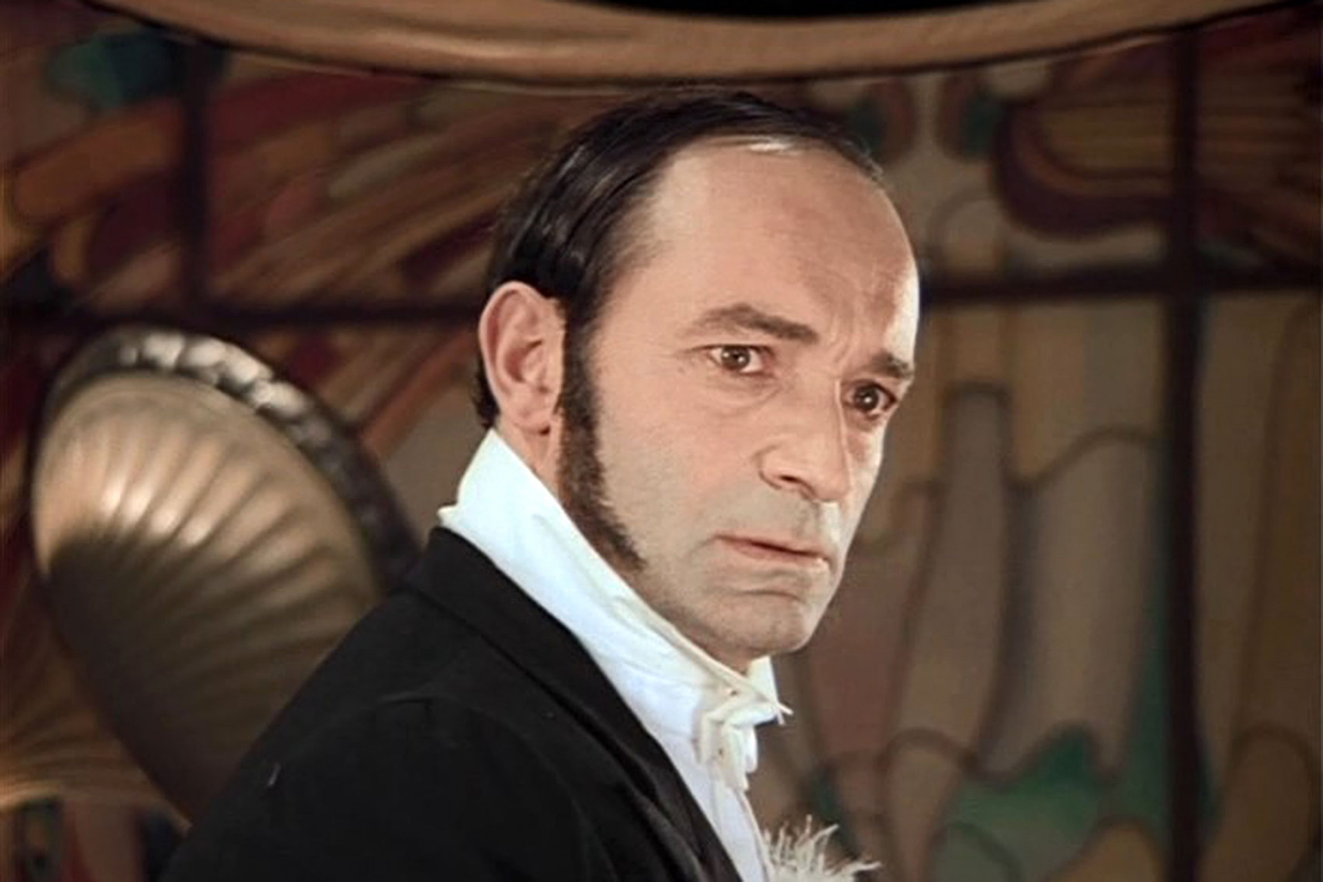 Дворецкий в фильме «Здравствуйте, я ваша тетя!», 1975 