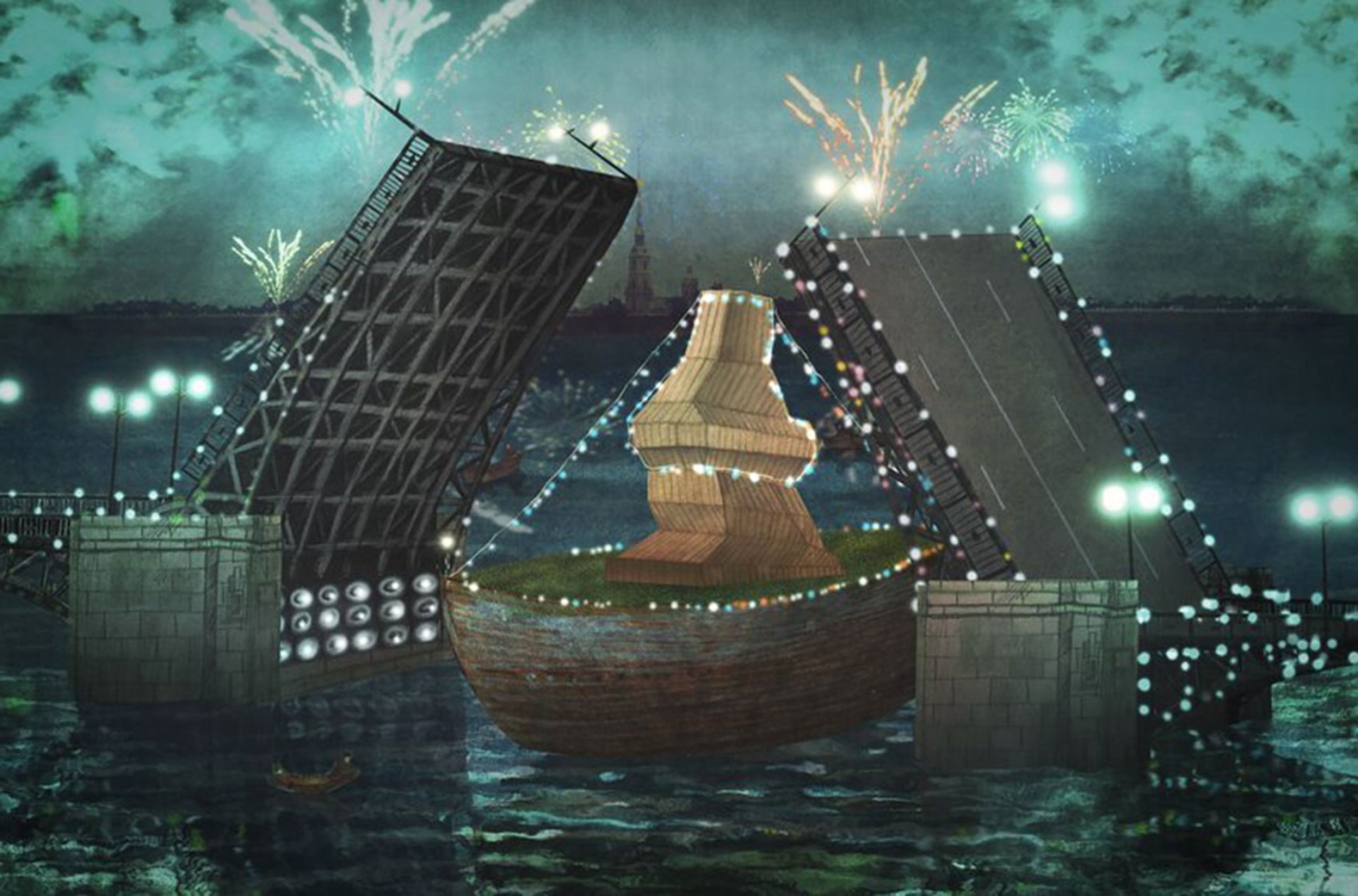 Кадр из фильма «Нос, или Заговор «не таких»