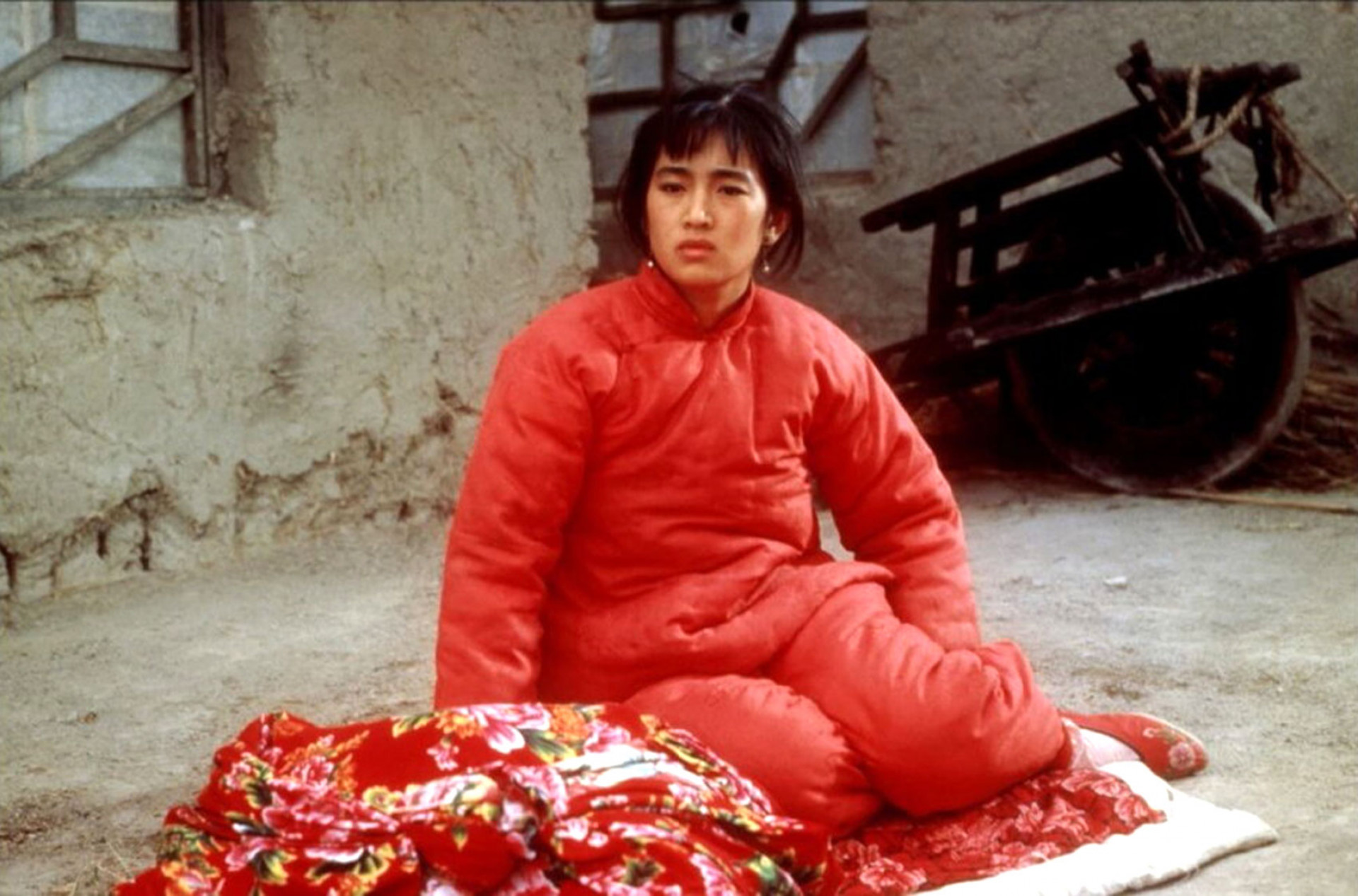 «Красный гаолян», режиссер Чжан Имоу