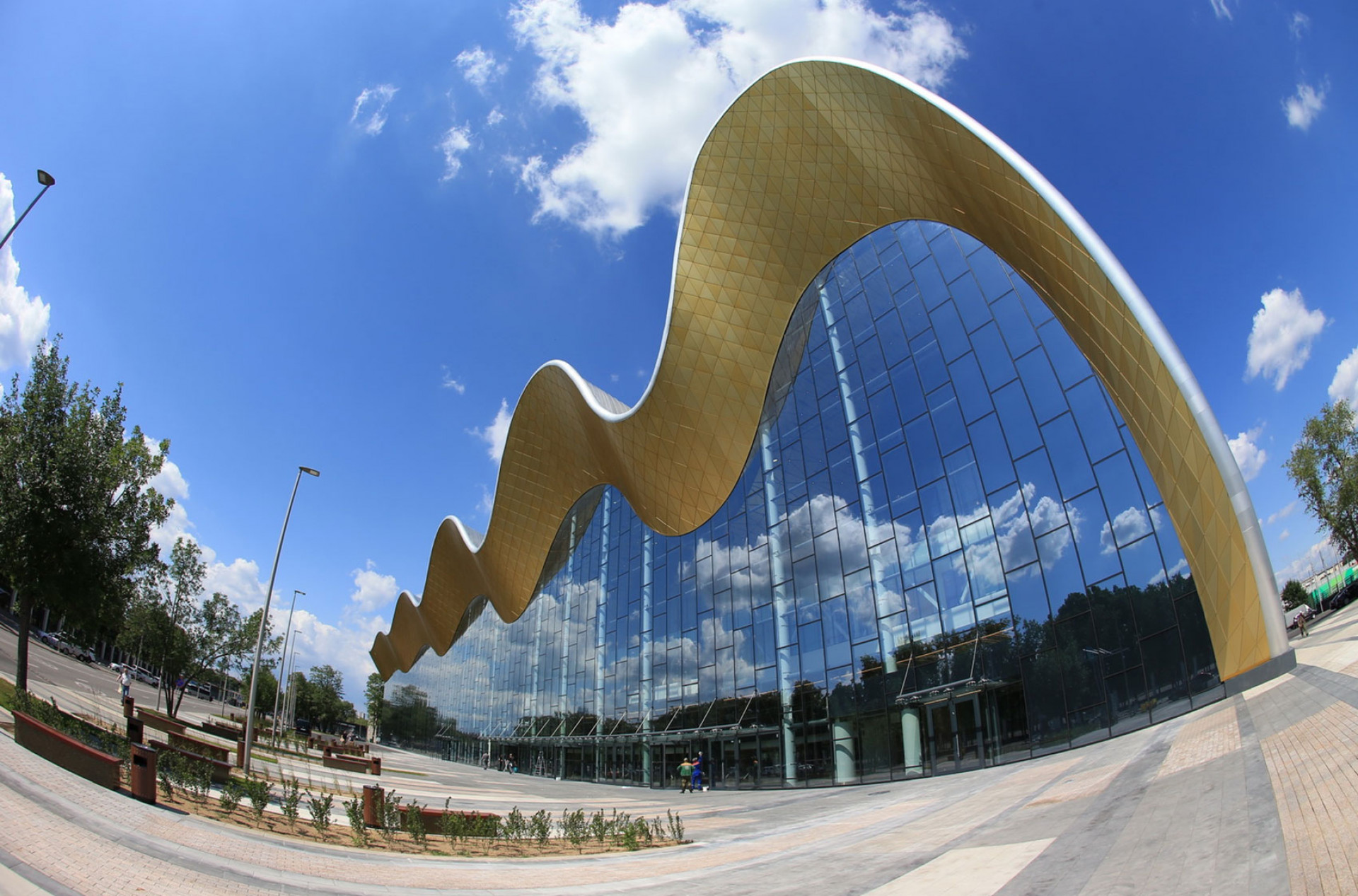 Дворец гимнастики Ирины Винер‑Усмановой