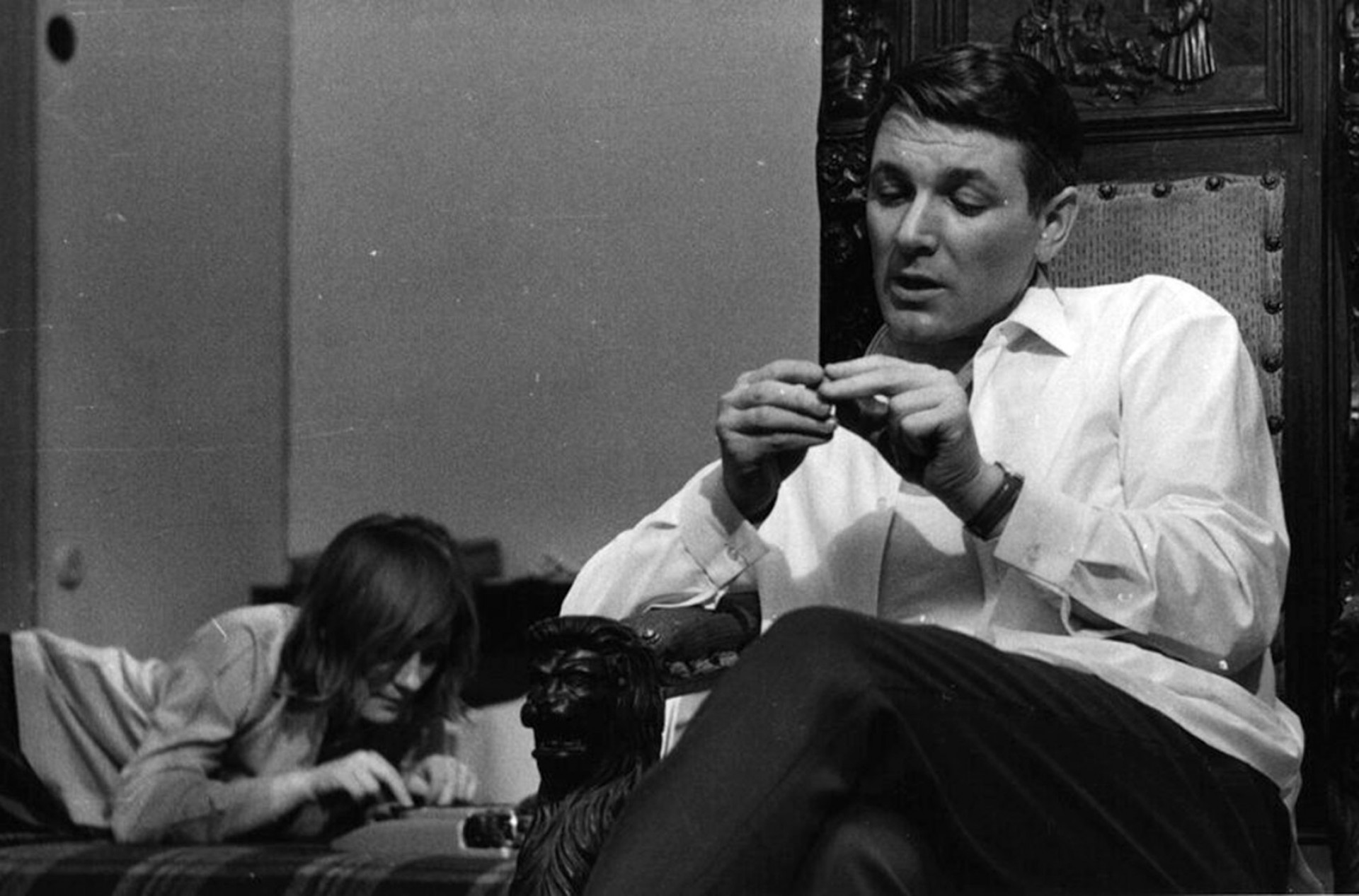 Кадр из фильма «Июльский дождь»