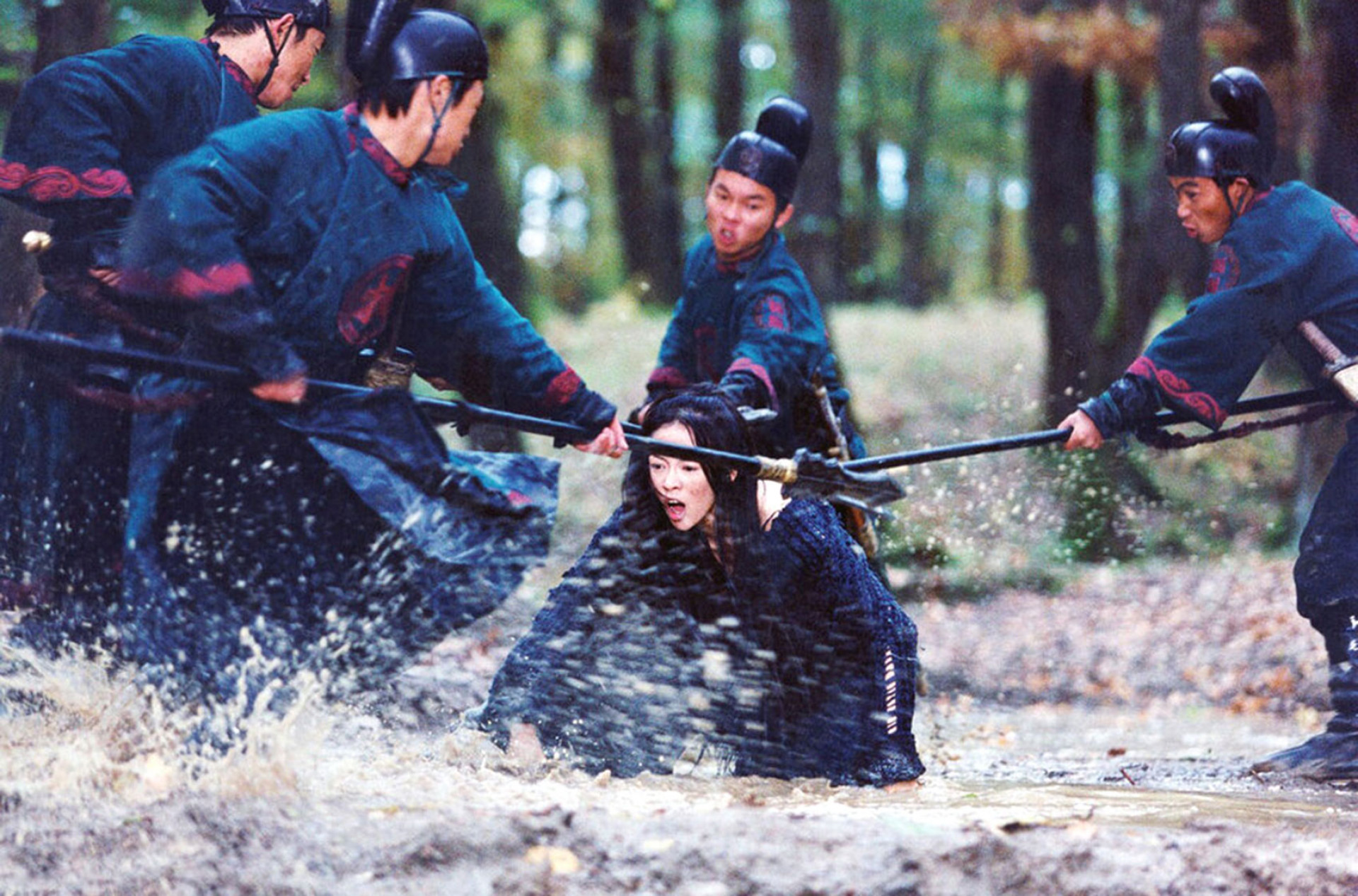 «Дом летающих кинжалов», режиссер Чжан Имоу