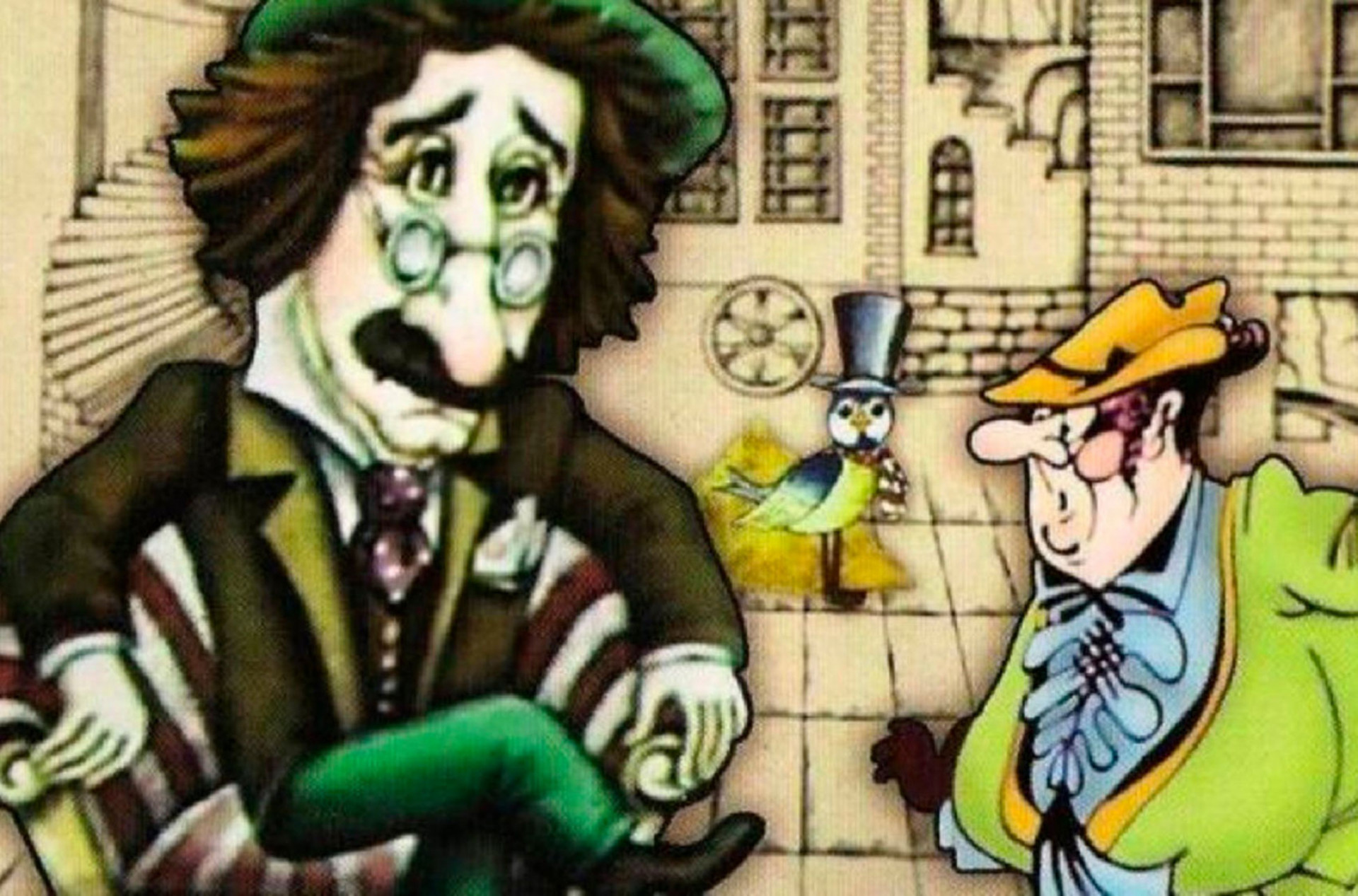 Кадр из фильма «Дом, который построил Джек»