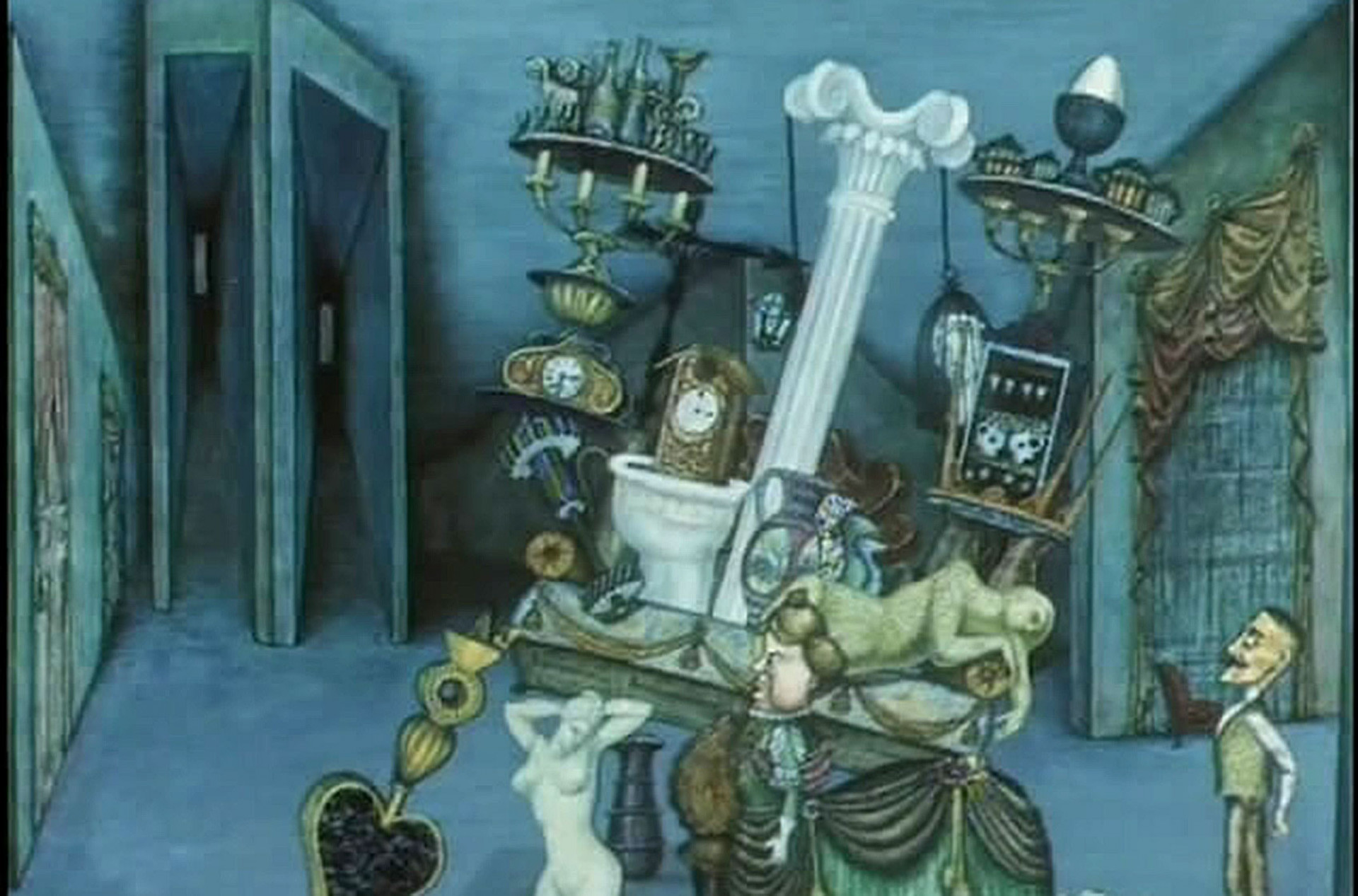 Кадр из фильма «Стеклянная гармоника»