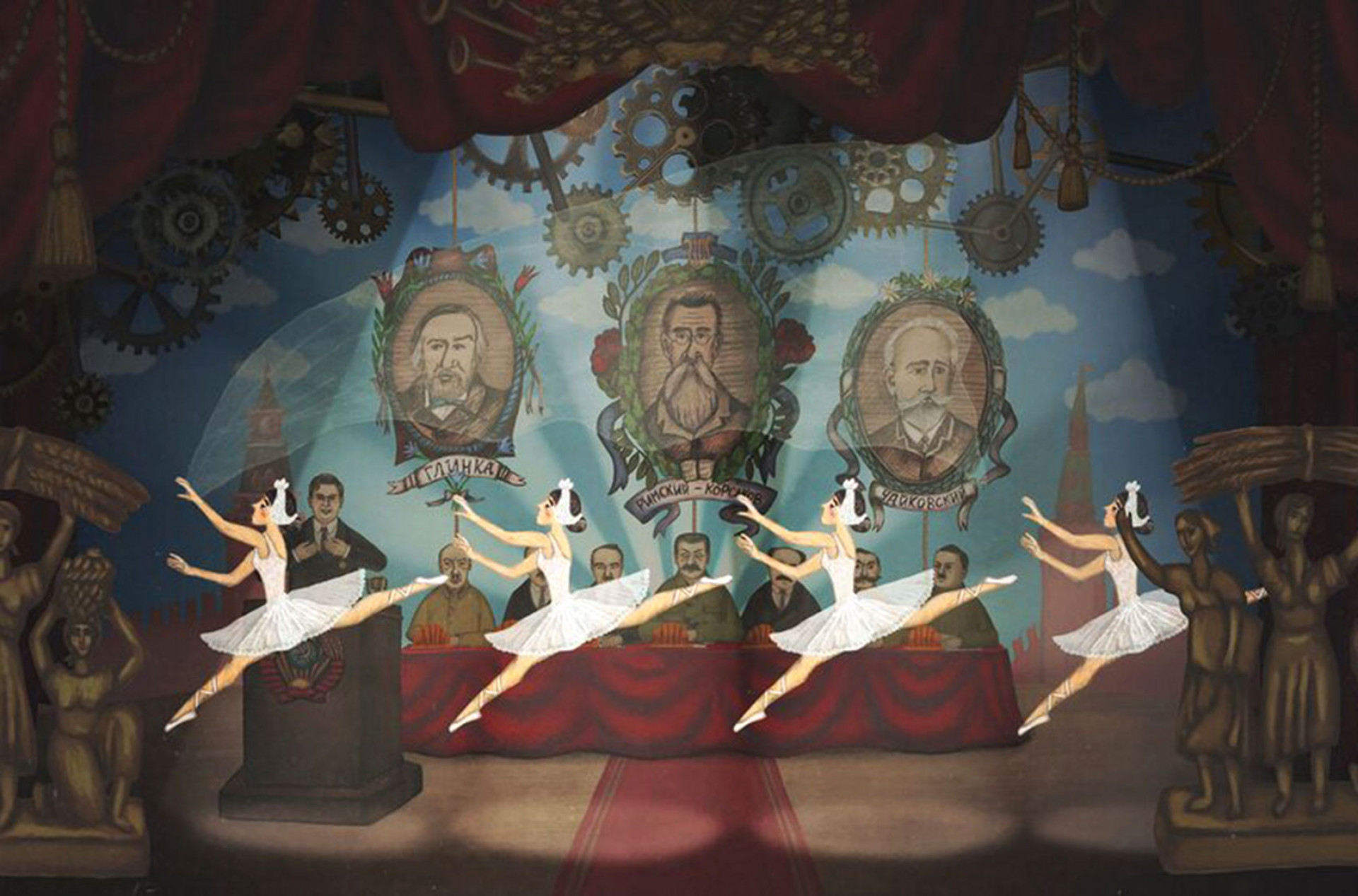 Кадр из фильма «Нос, или Заговор «не таких»