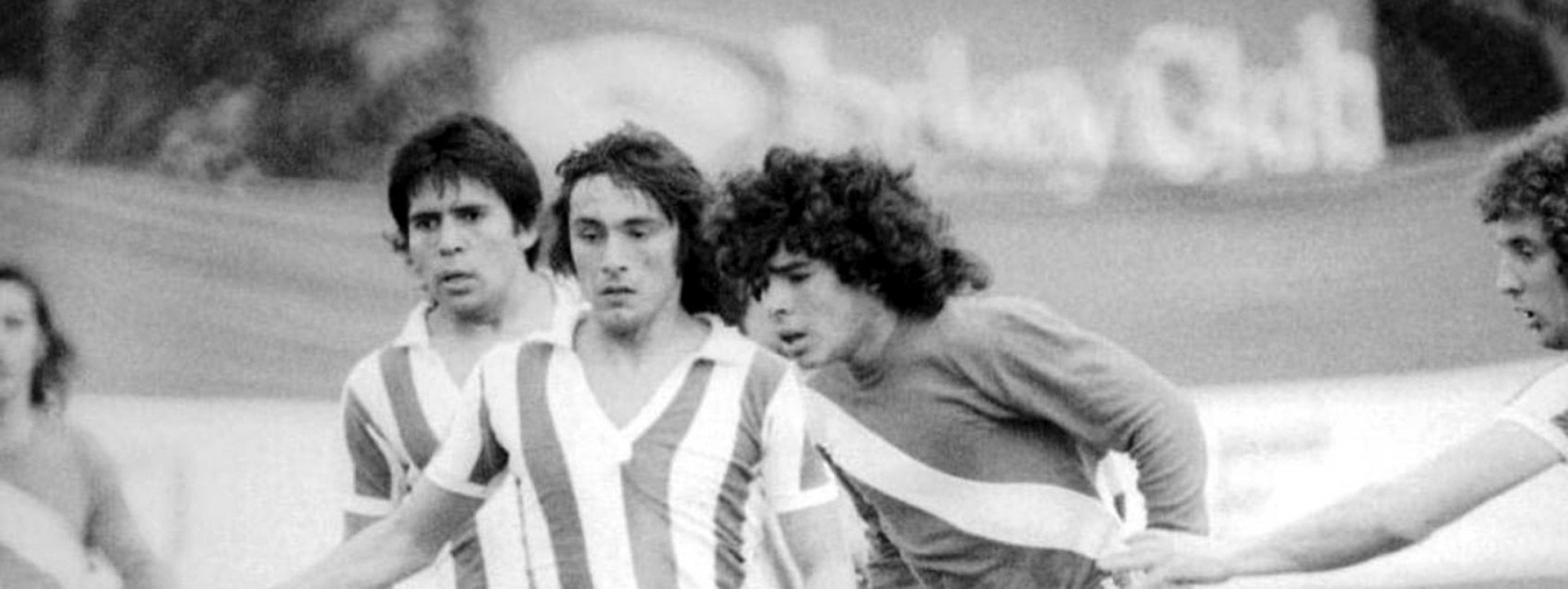 Дебют в чемпионате Аргентины. 1976 