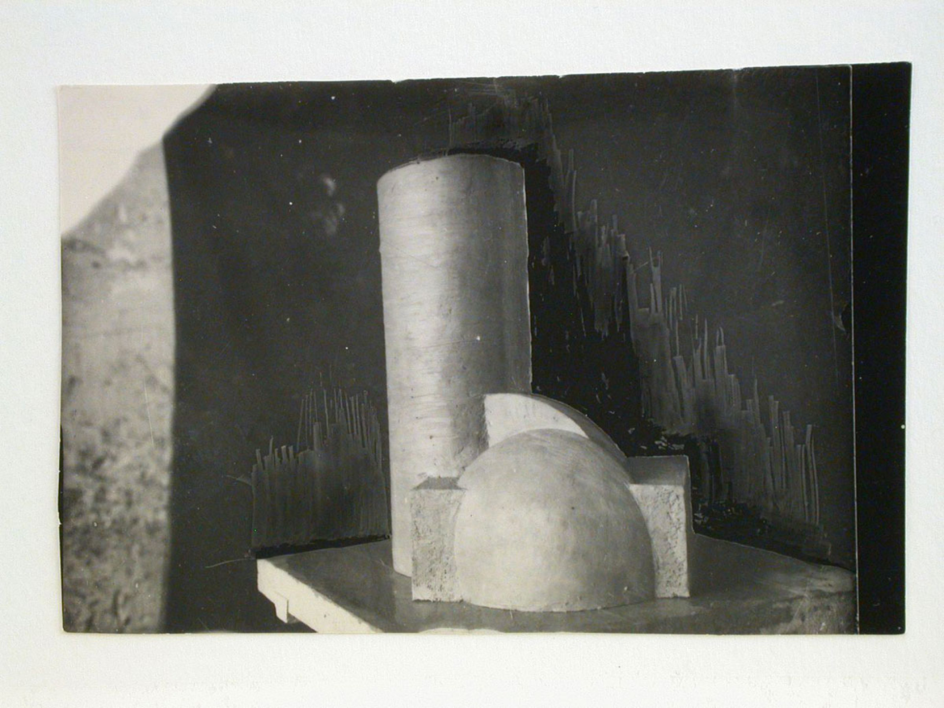 Антон Лавинский. Задание для пропедевтической дисциплины «Объем». 1920–1923. Не сохранилось